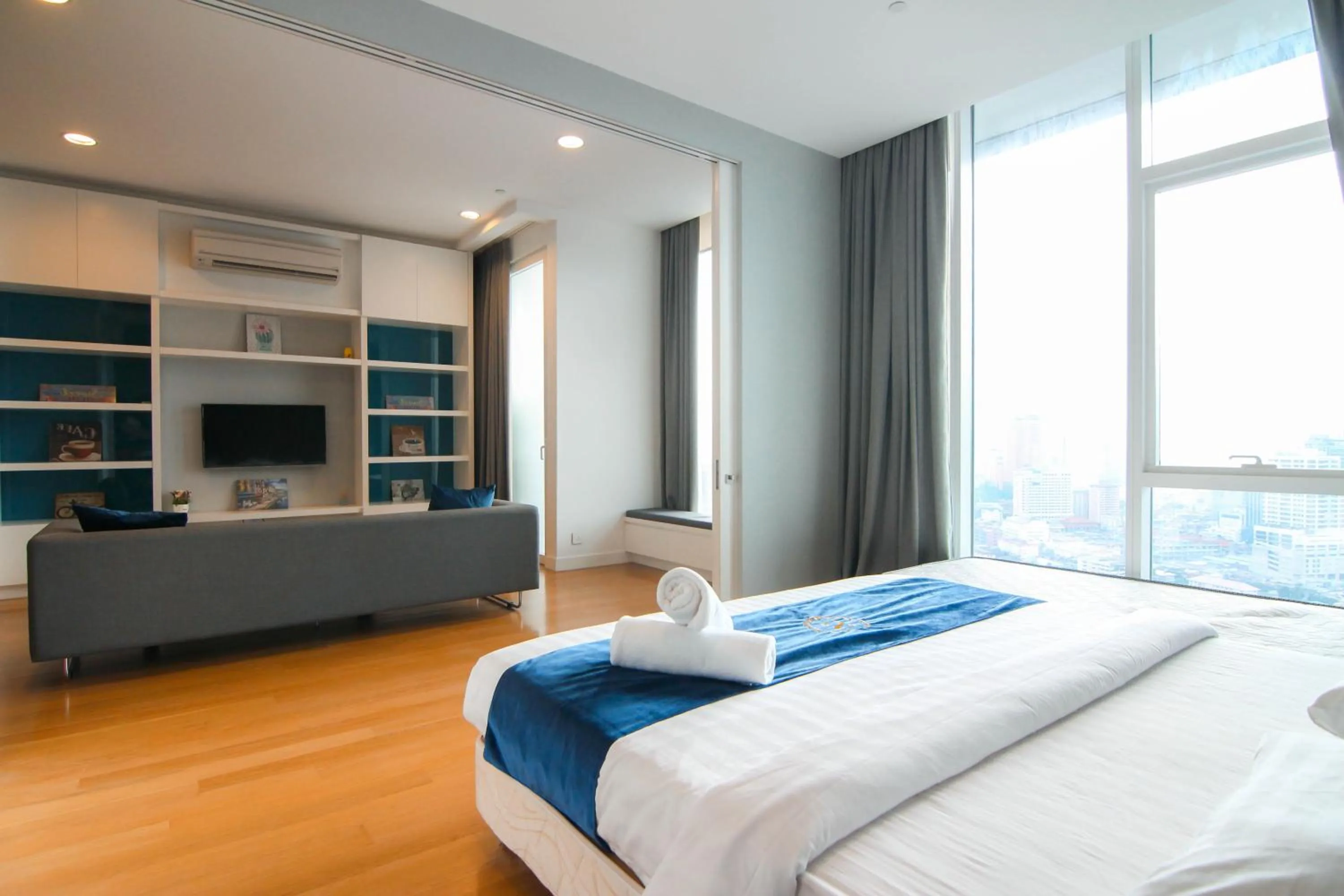 Bedroom in Dolphin Platinum KLCC Kuala Lumpur