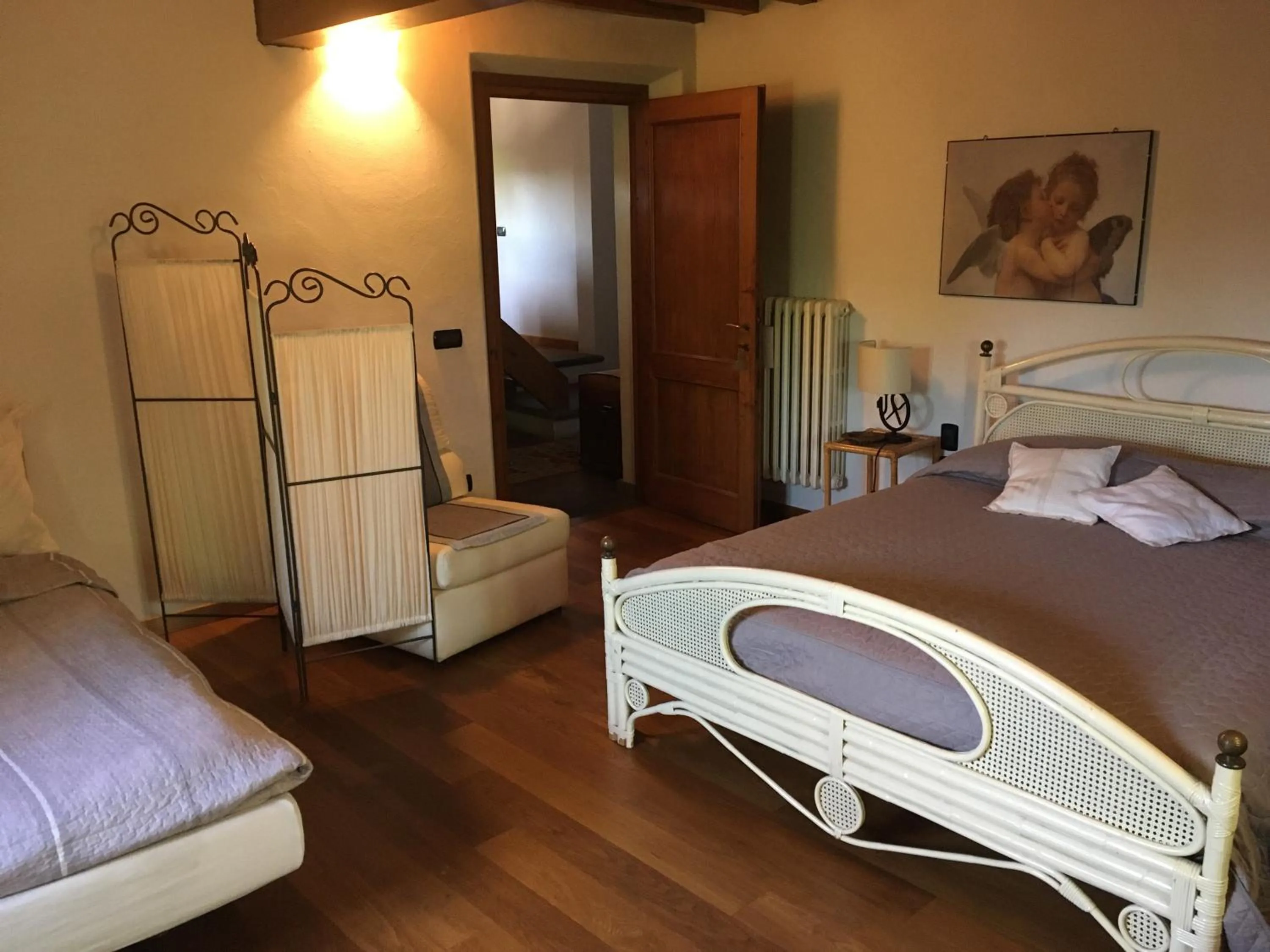 Bed in Podere Sanripoli