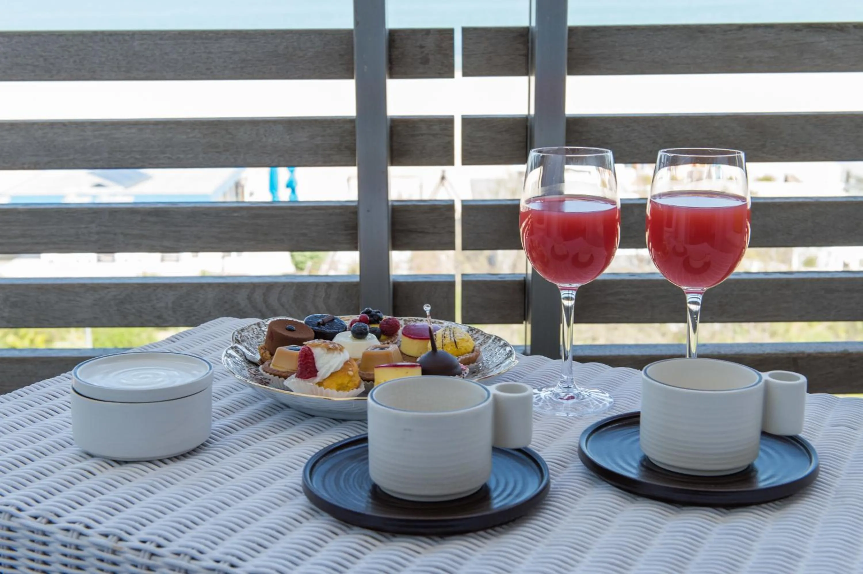 Sea view in Kiss Beachfront Hotel & Restaurant