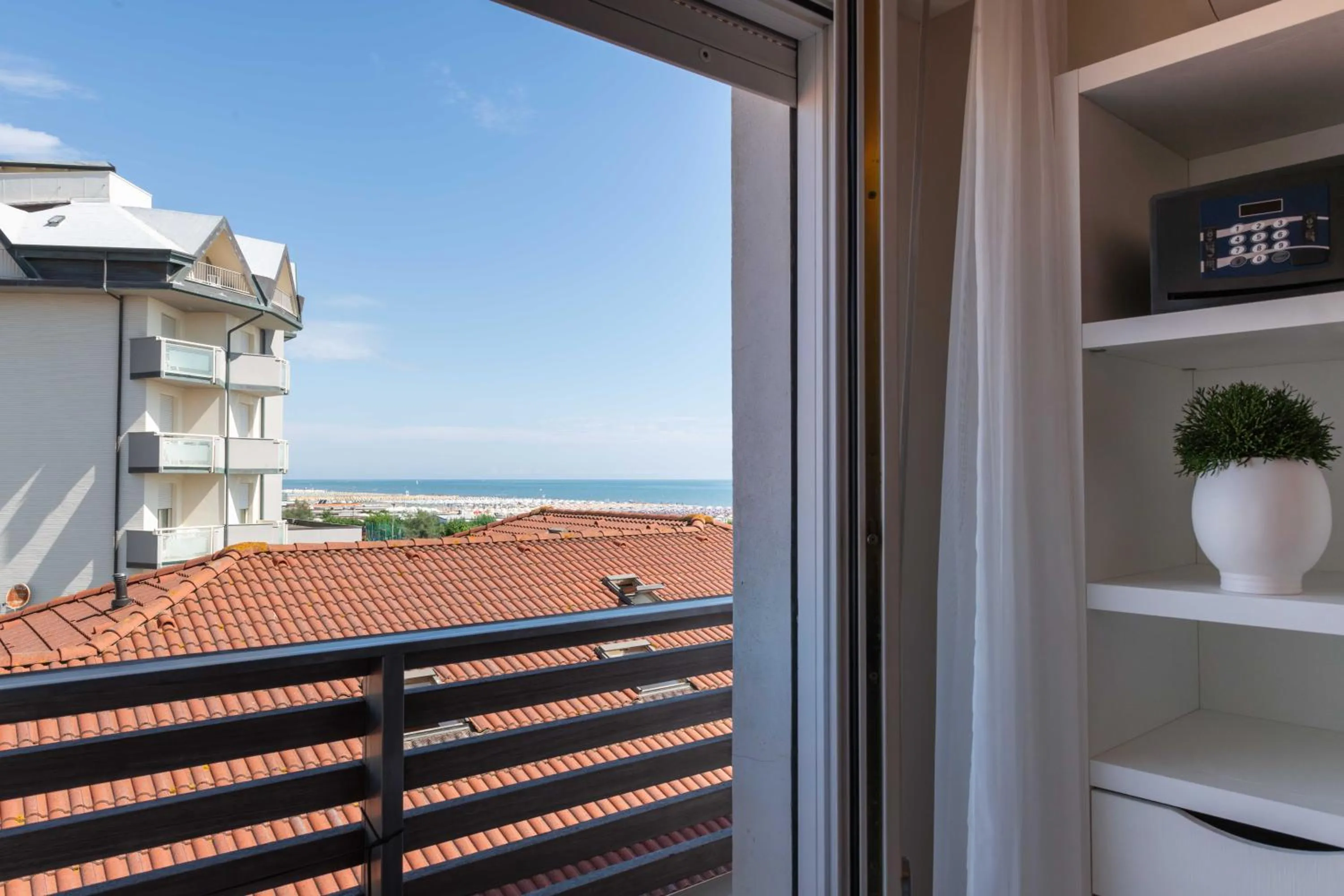 Sea view in Kiss Beachfront Hotel & Restaurant