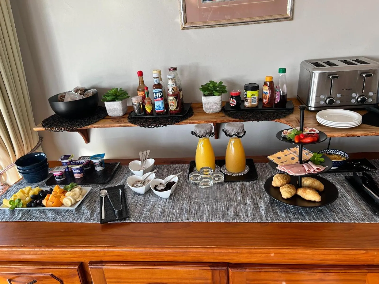 Coffee/tea facilities in Benri B&B & Self-Catering