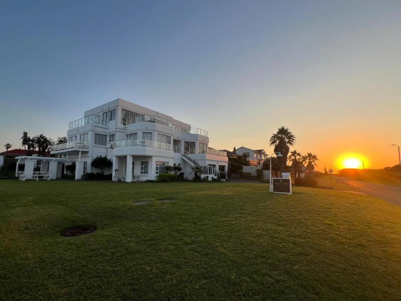 Property building in Benri B&B & Self-Catering