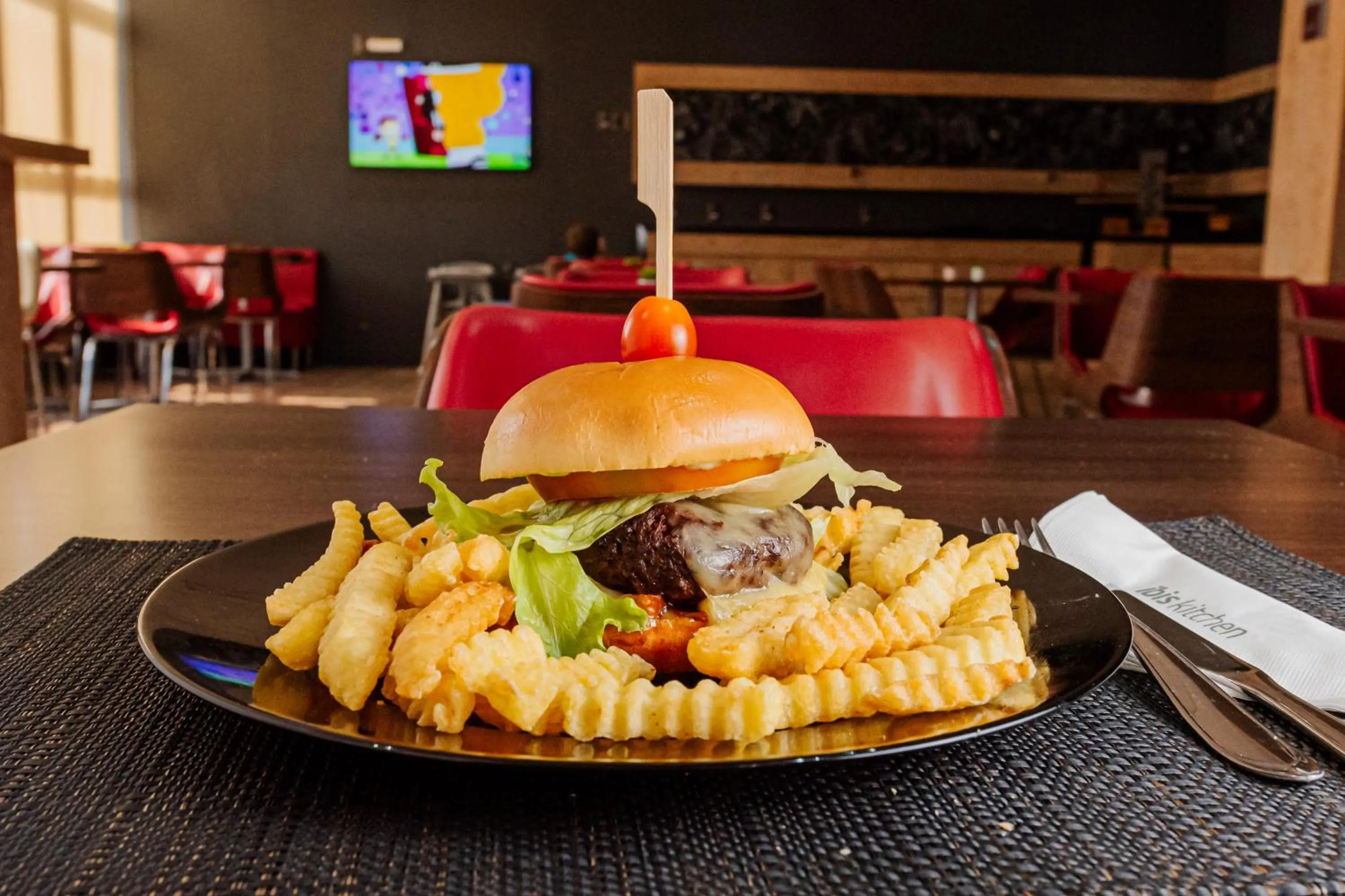 Dinner in ibis Novo Hamburgo