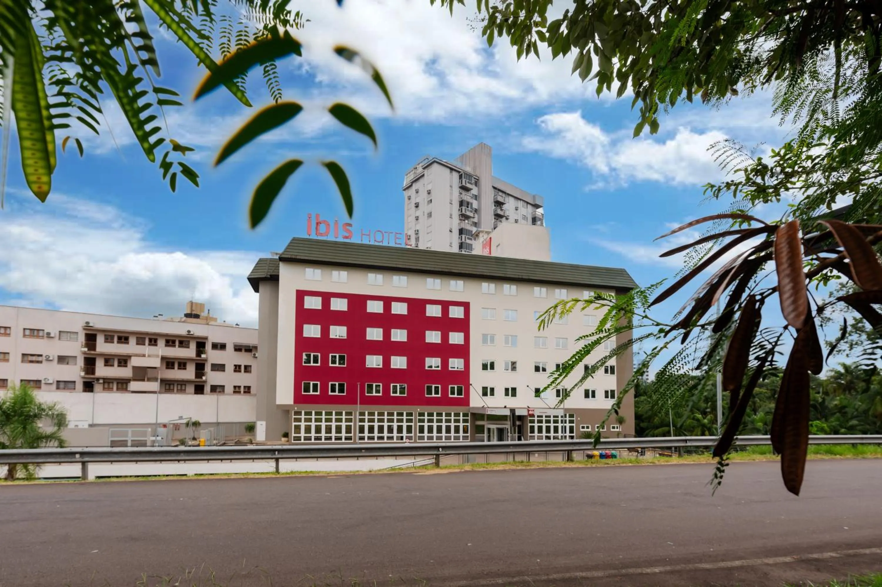 Property building in ibis Novo Hamburgo