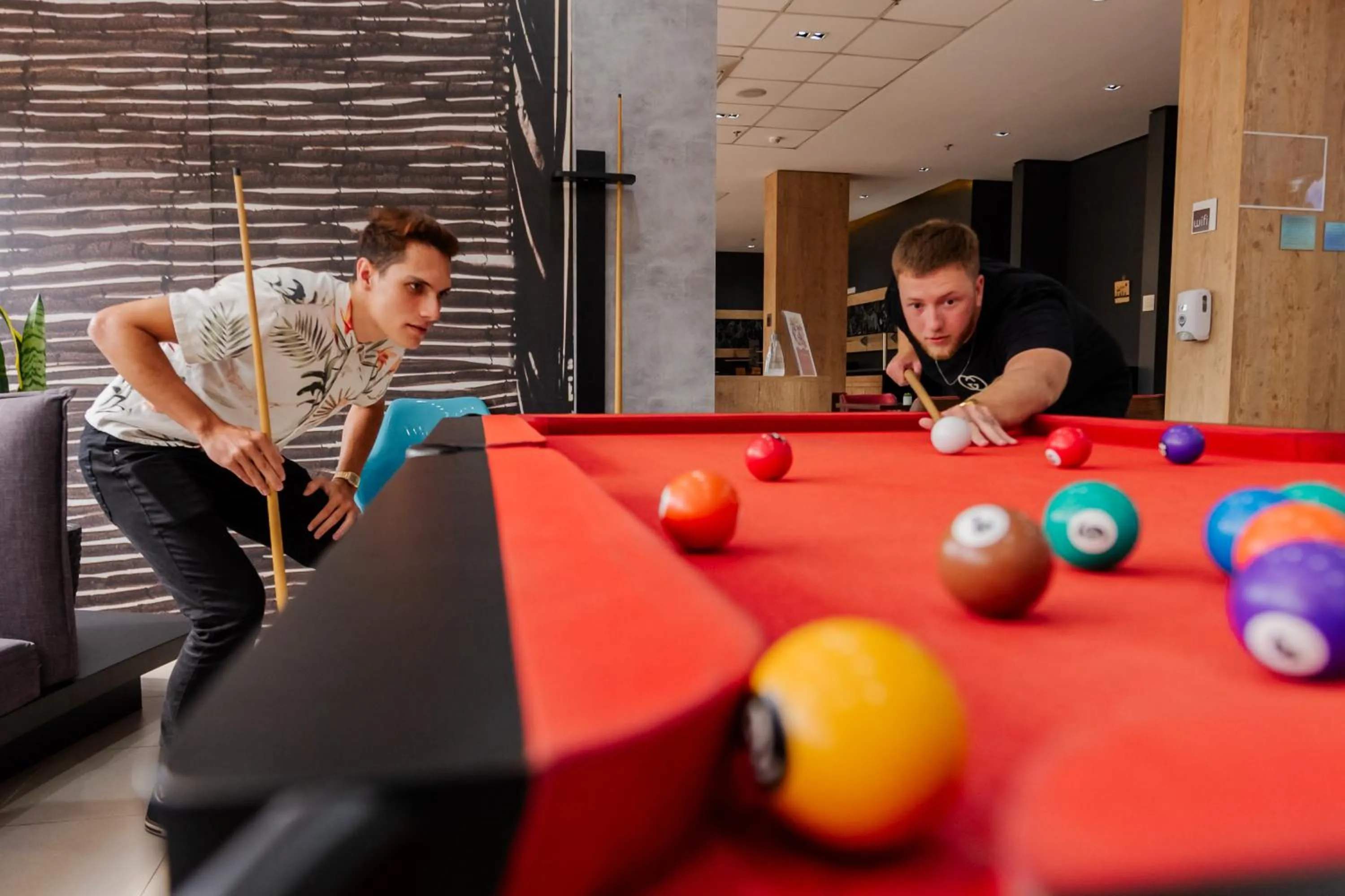 Lounge or bar in ibis Novo Hamburgo