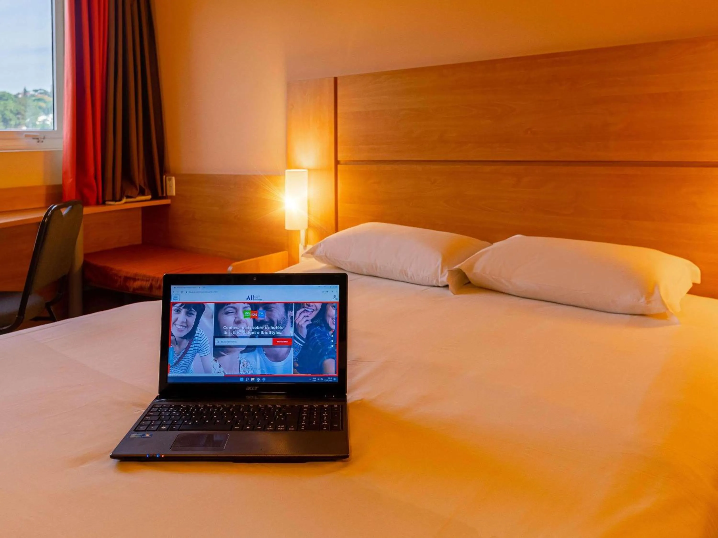 Bedroom, Bed in ibis Novo Hamburgo