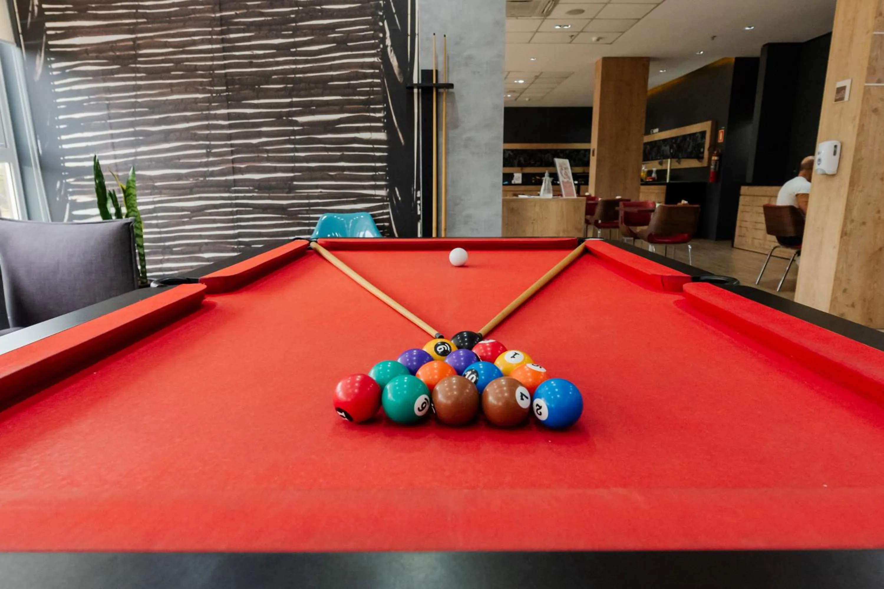 Lounge or bar in ibis Novo Hamburgo