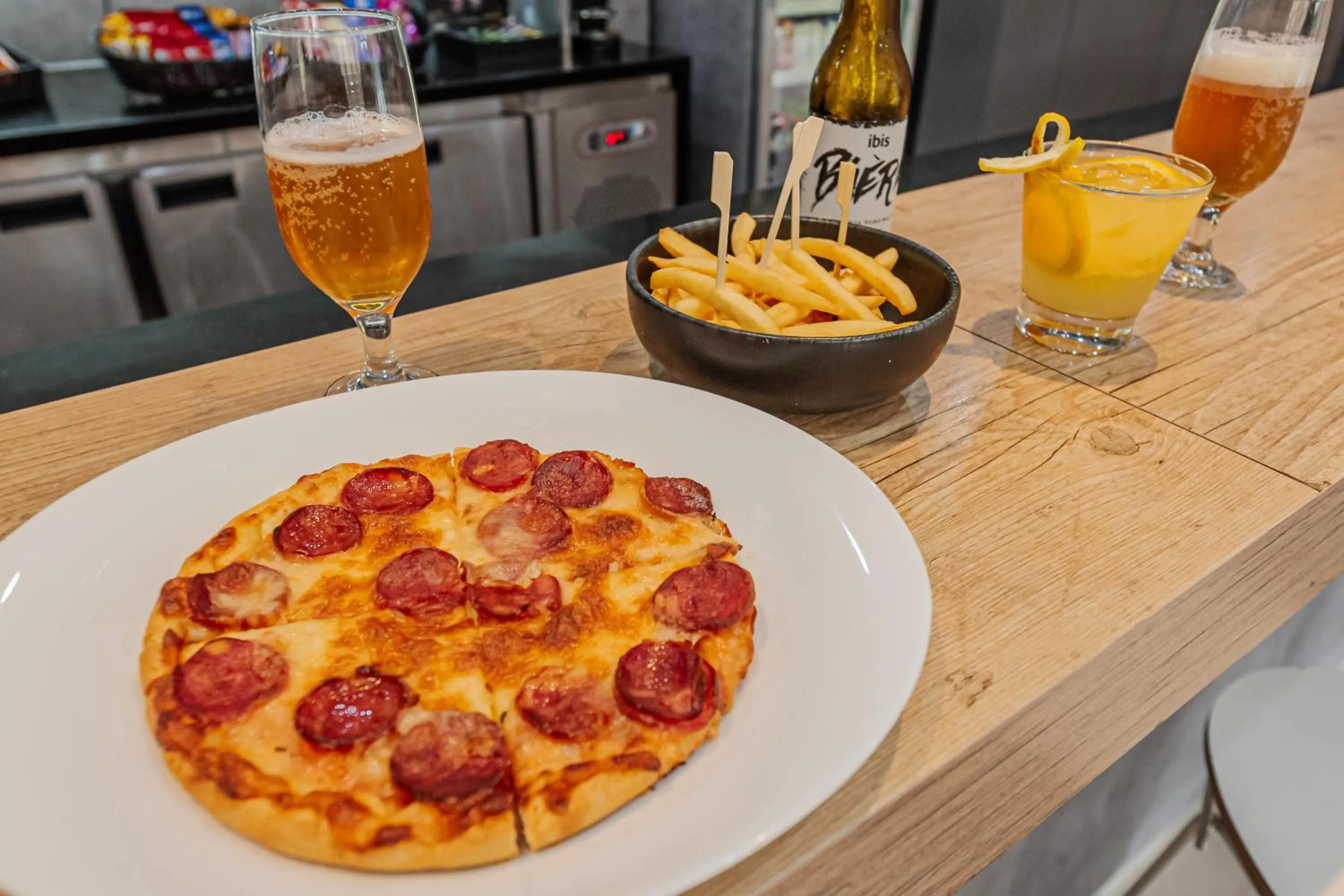 Lounge or bar in ibis Novo Hamburgo