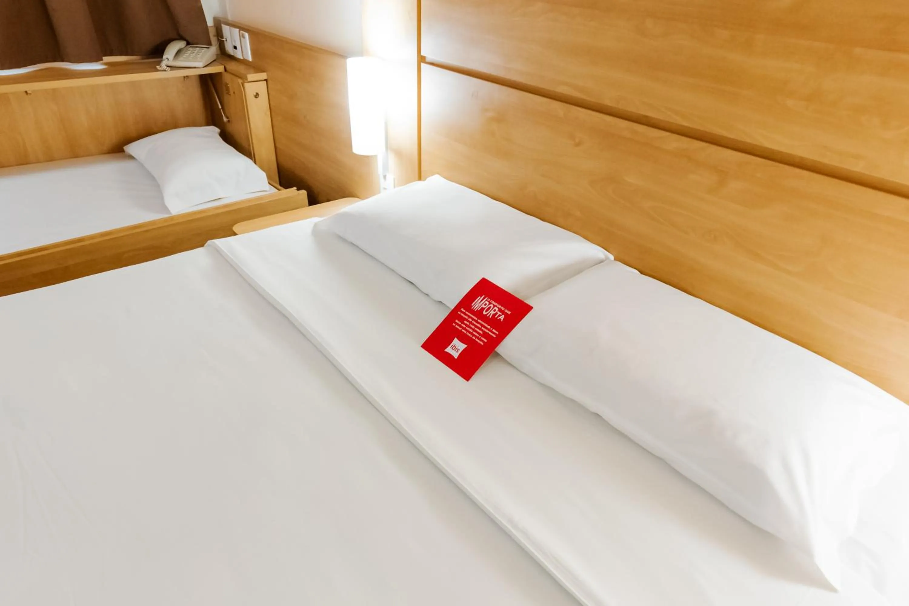 Bedroom, Bed in ibis Novo Hamburgo