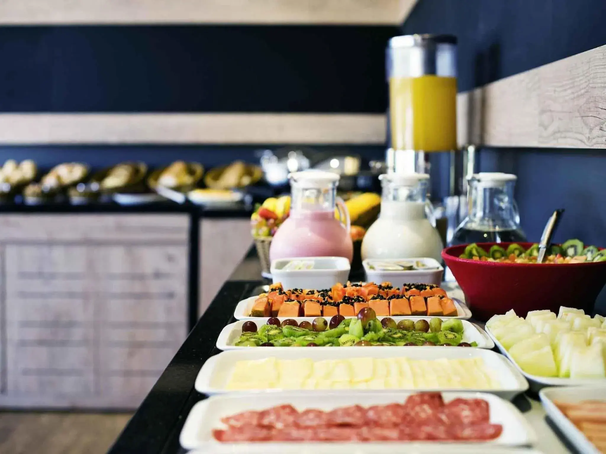 Restaurant/places to eat in ibis Novo Hamburgo Restaurant/places to eat in ibis Novo Hamburgo