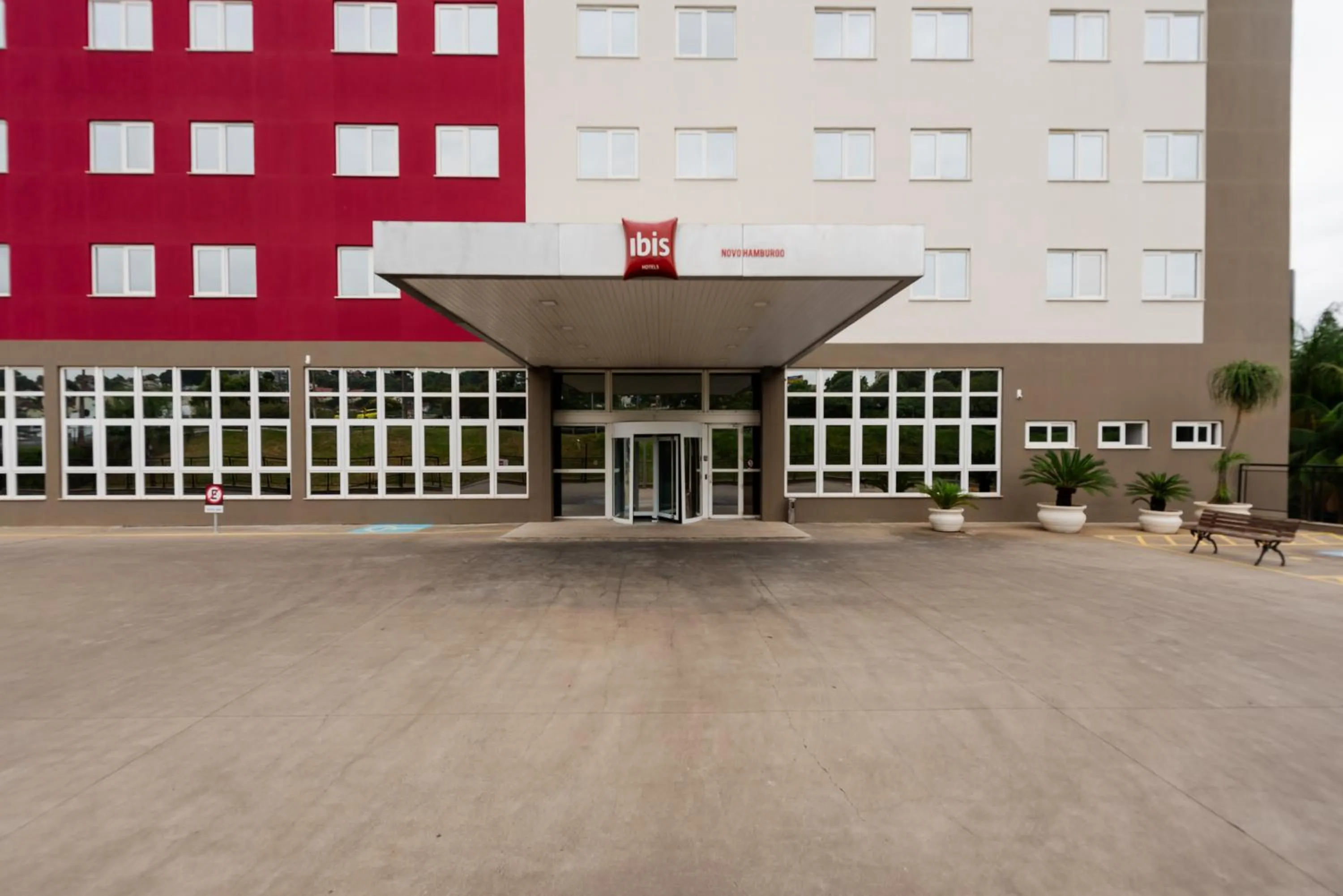 Property building in ibis Novo Hamburgo