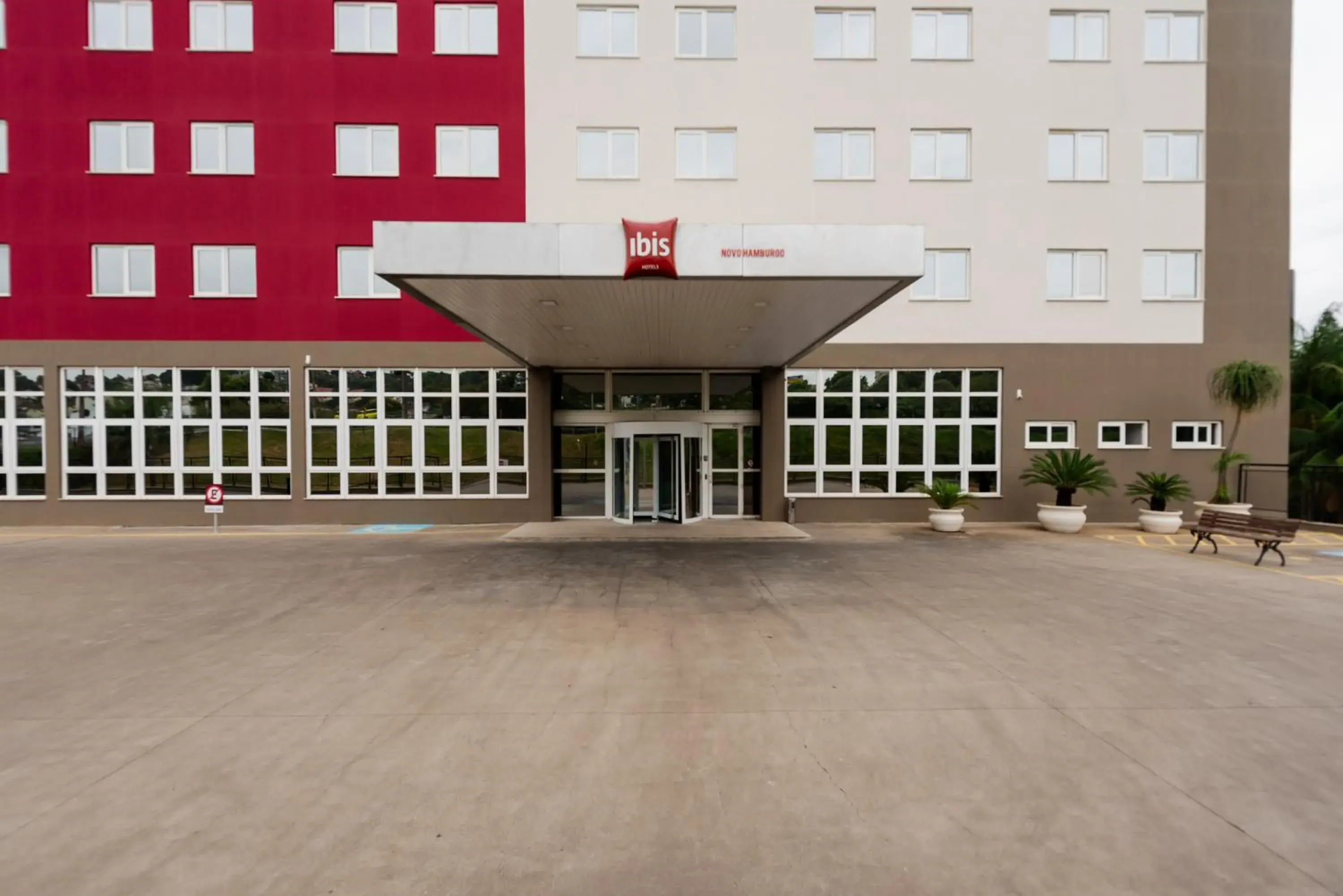 Property building in ibis Novo Hamburgo Property building in ibis Novo Hamburgo