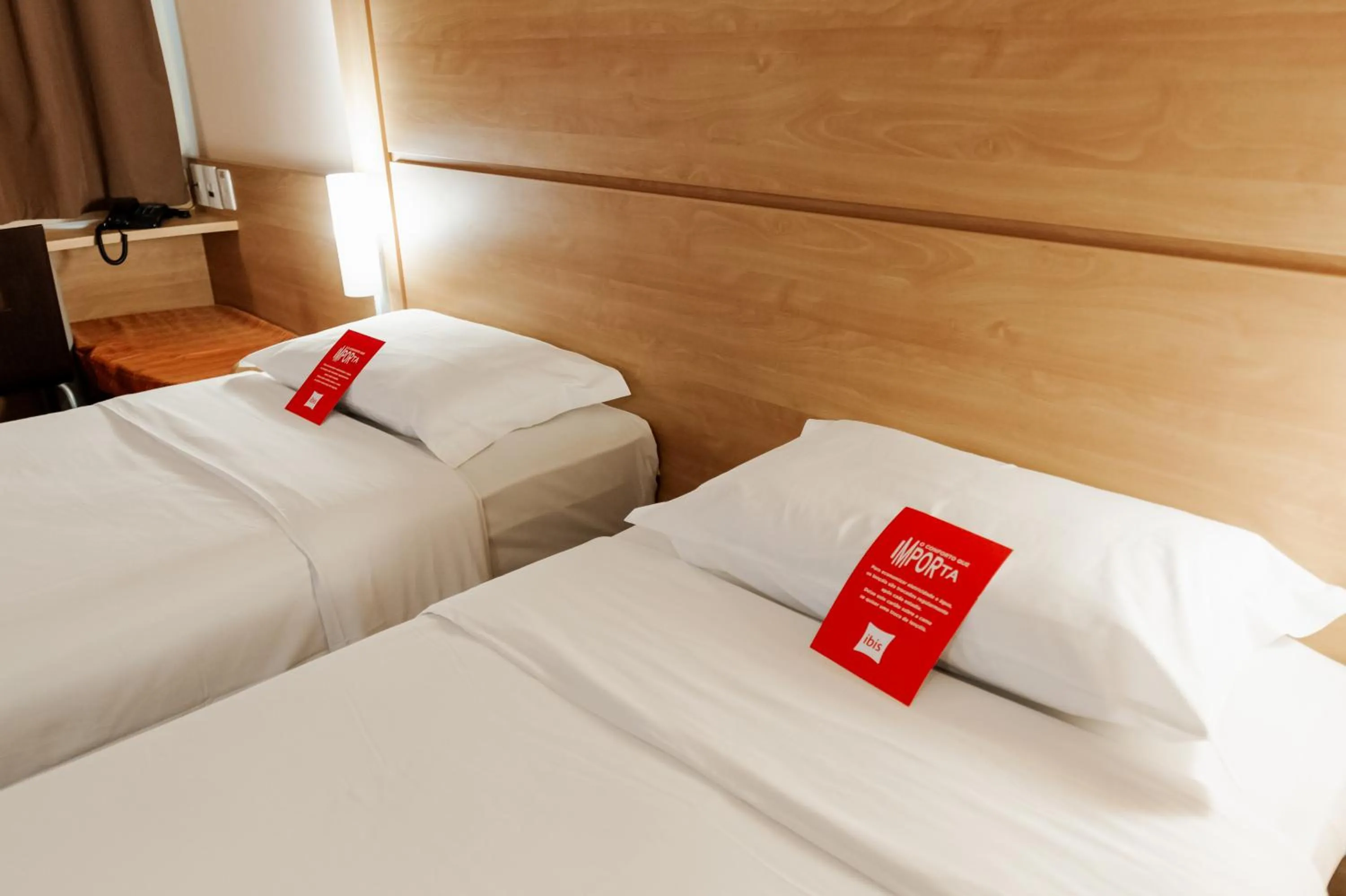 Bedroom, Bed in ibis Novo Hamburgo