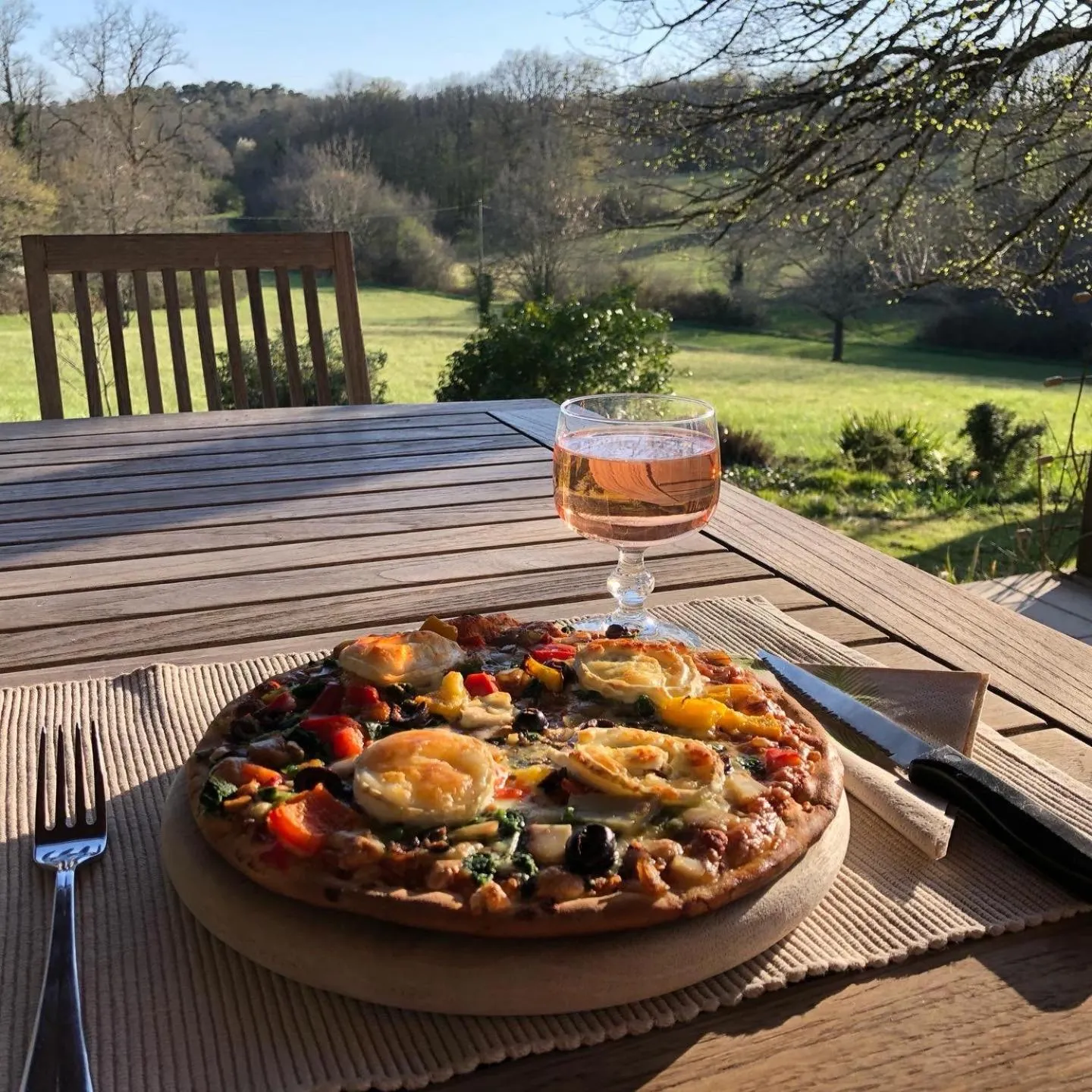 Food and drinks in MaBelle rêve B&B