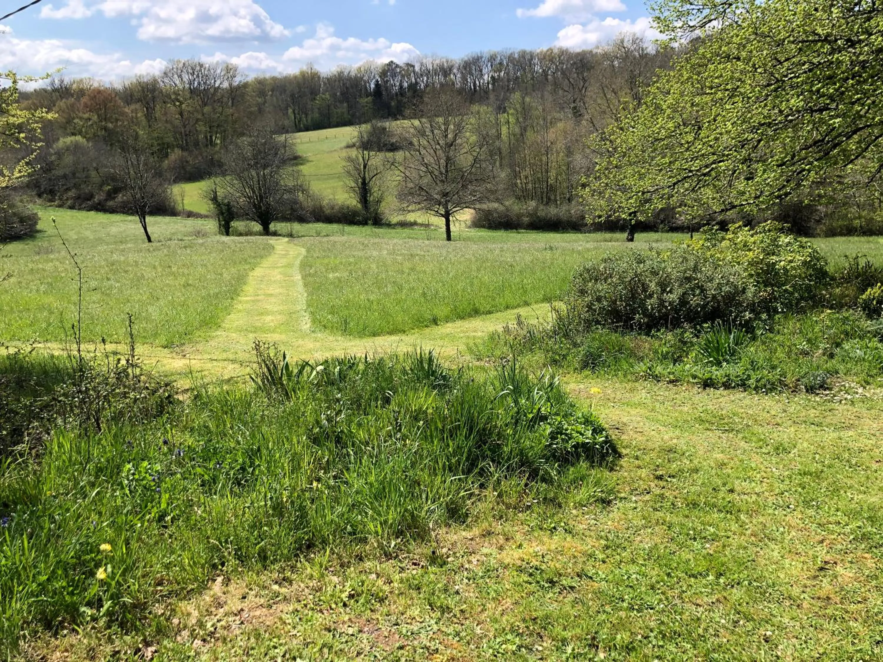 Natural landscape in MaBelle rêve B&B
