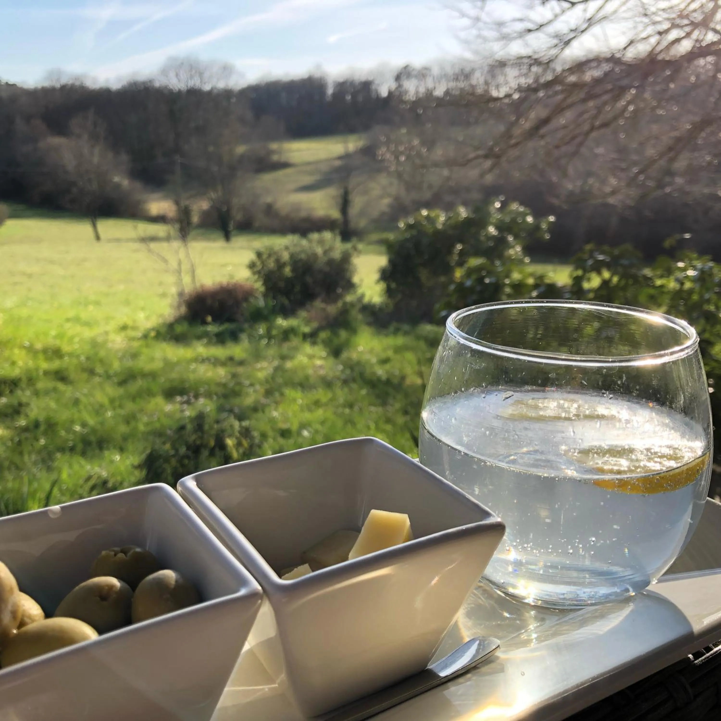 Food and drinks in MaBelle rêve B&B