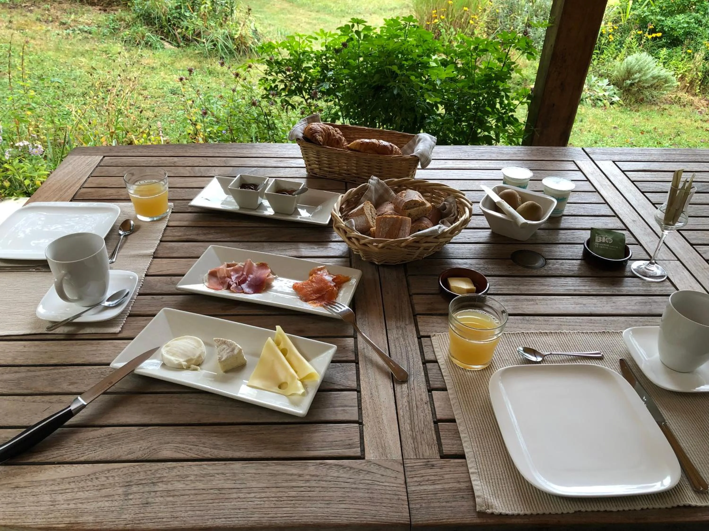 Breakfast in MaBelle rêve B&B
