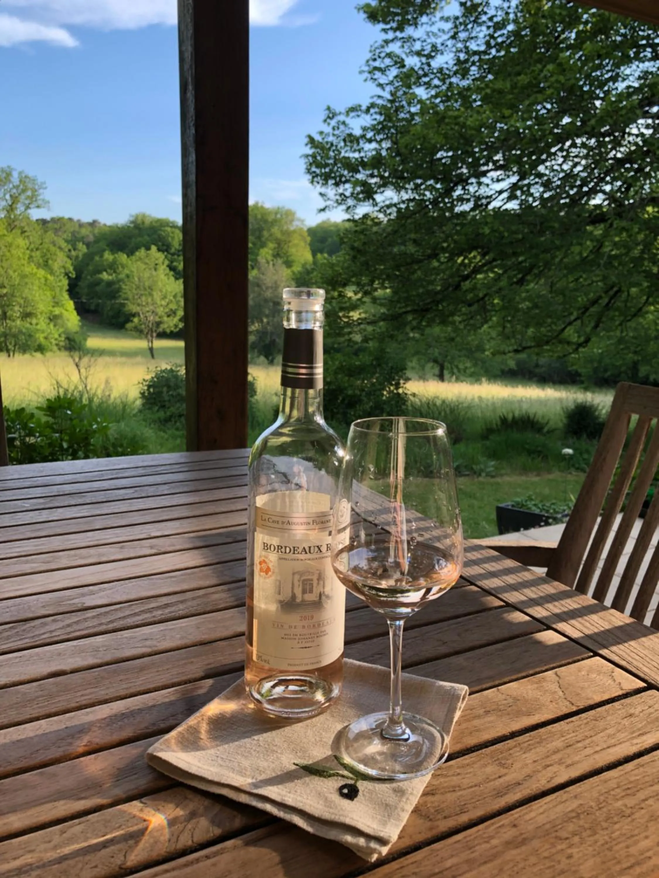 Drinks in MaBelle rêve B&B