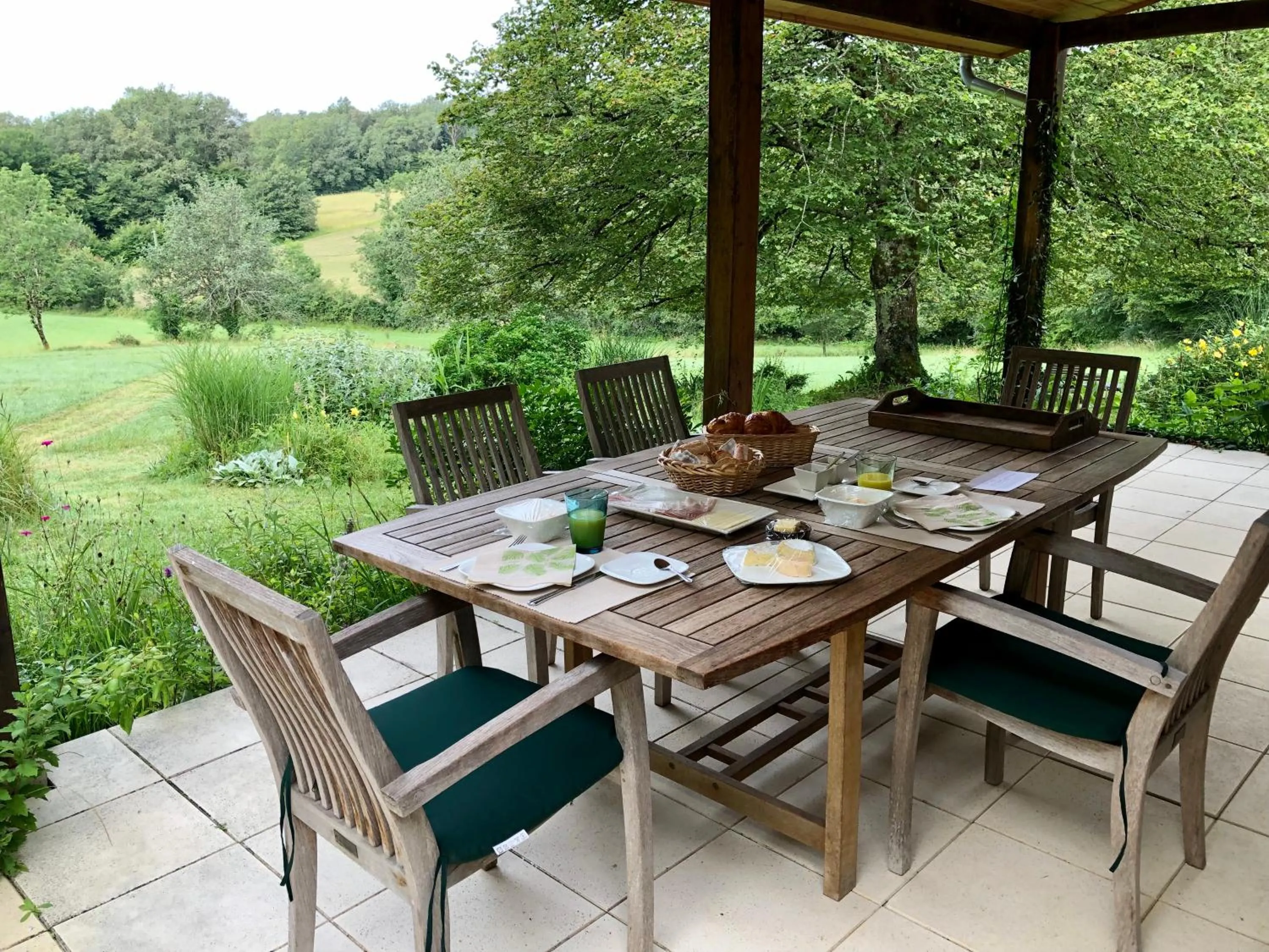 Breakfast in MaBelle rêve B&B