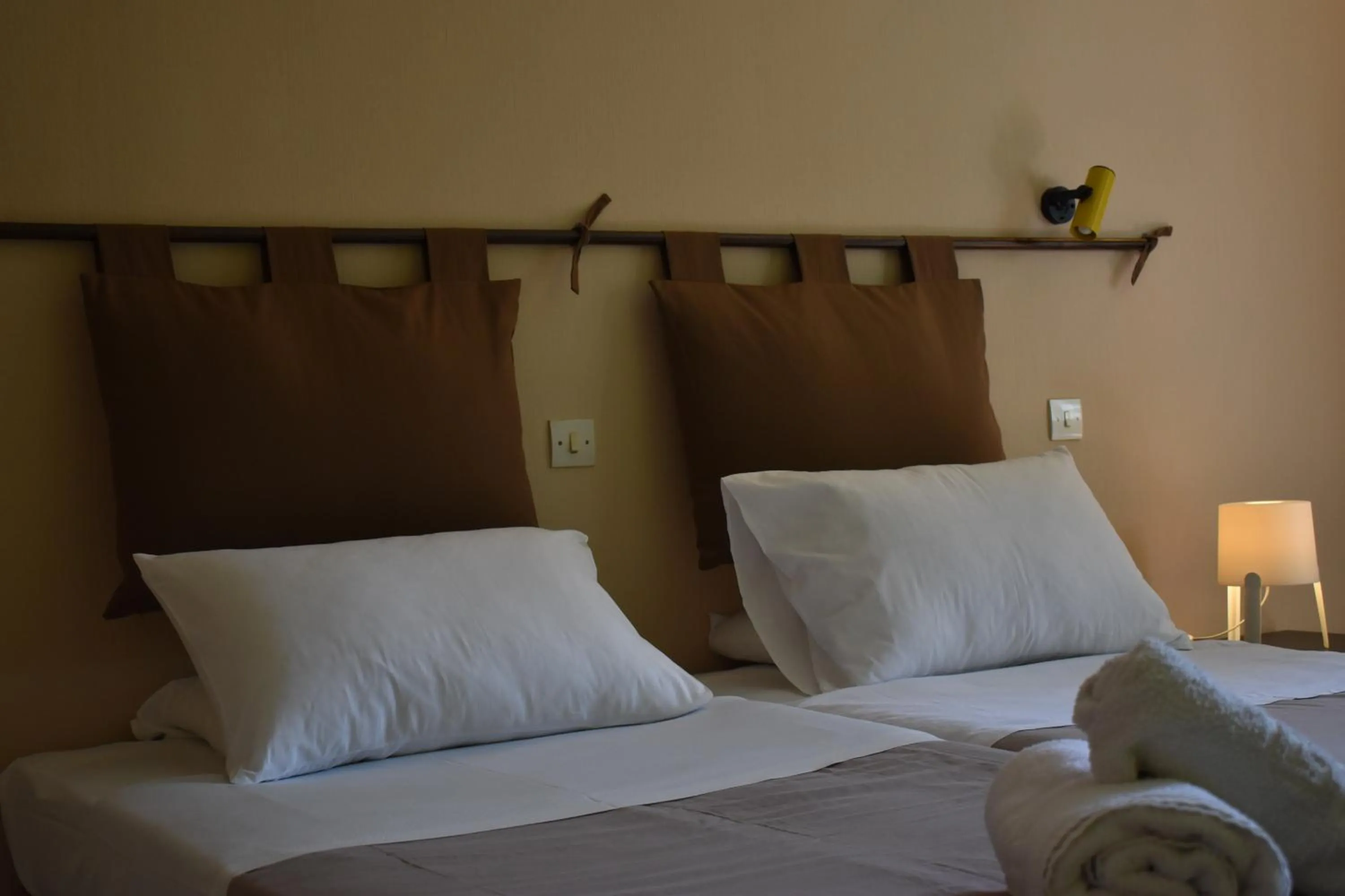 Bed in Korina's Apartments