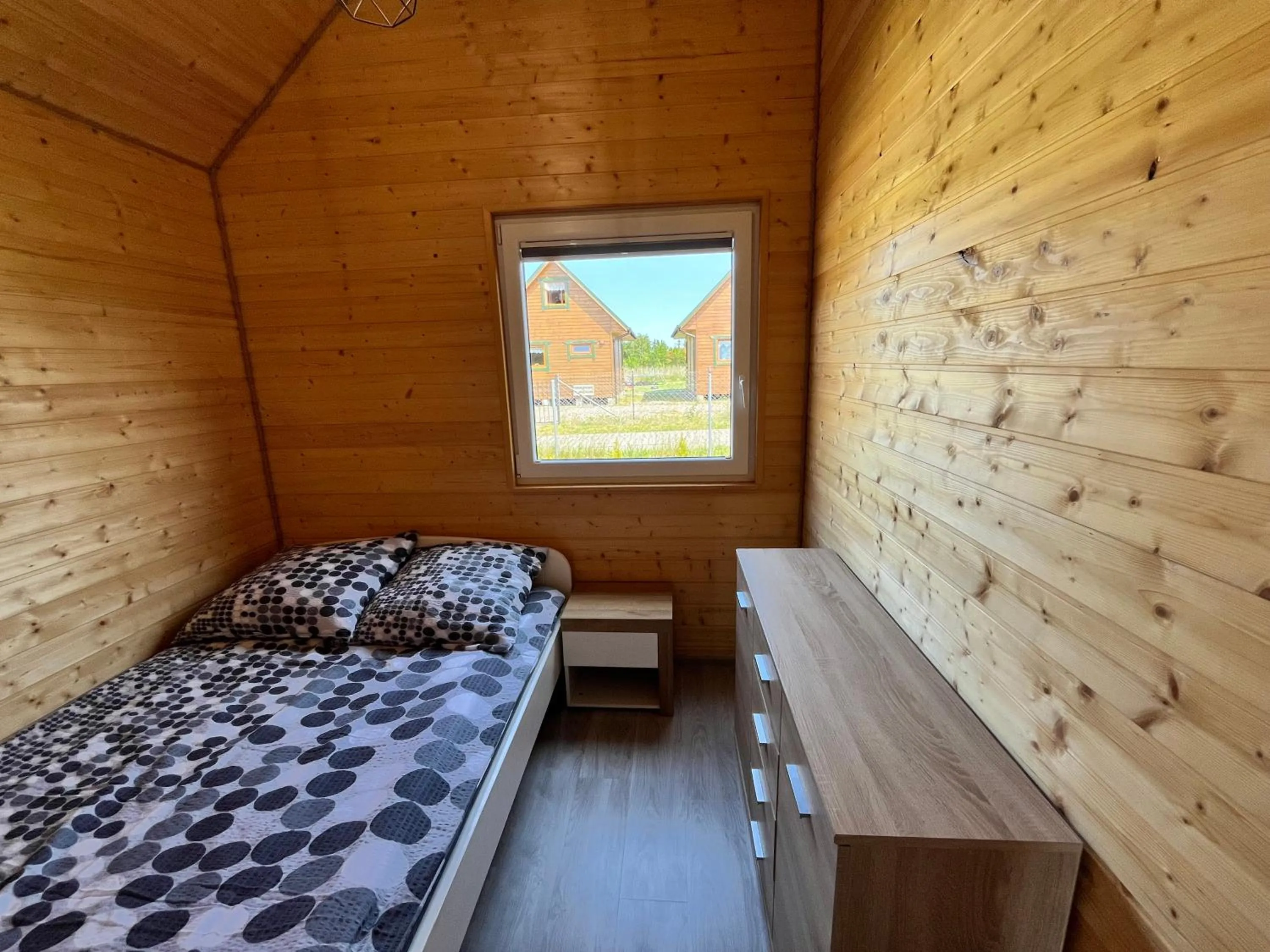 Bed in Domki Dafi