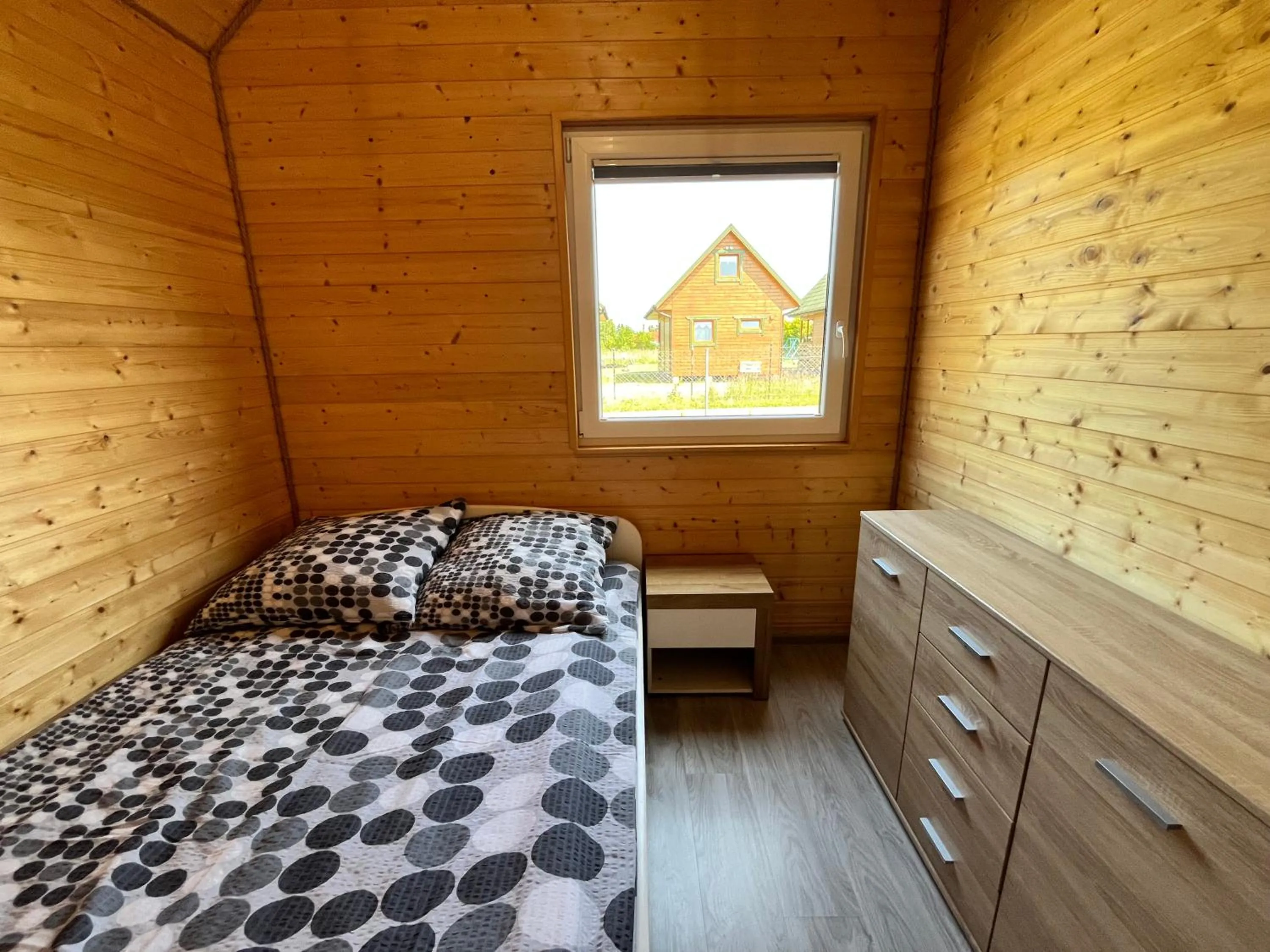 Bed in Domki Dafi