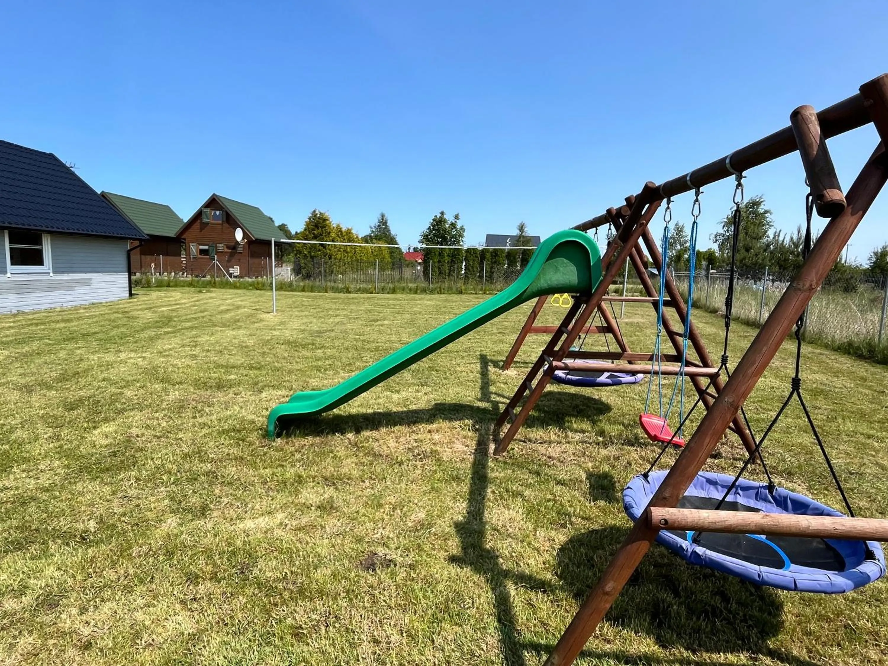 Children play ground in Domki Dafi