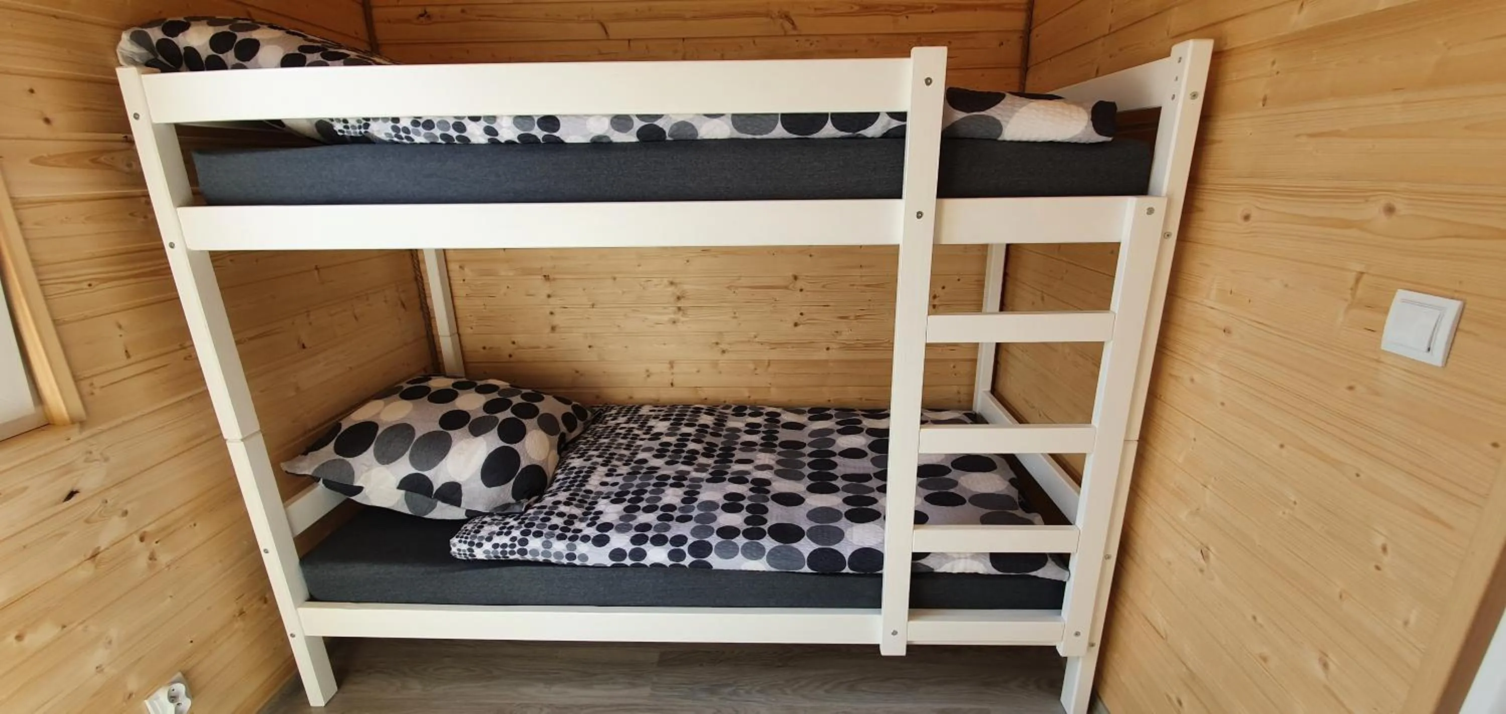 Bedroom, Bed in Domki Dafi