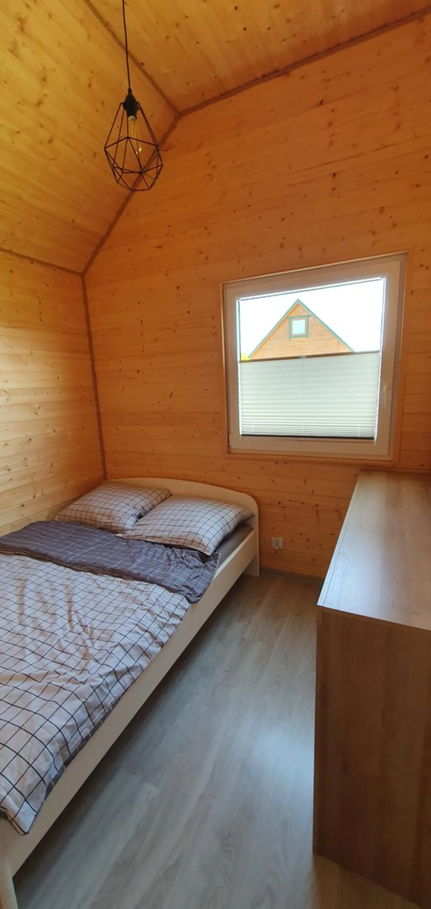 Bed in Domki Dafi