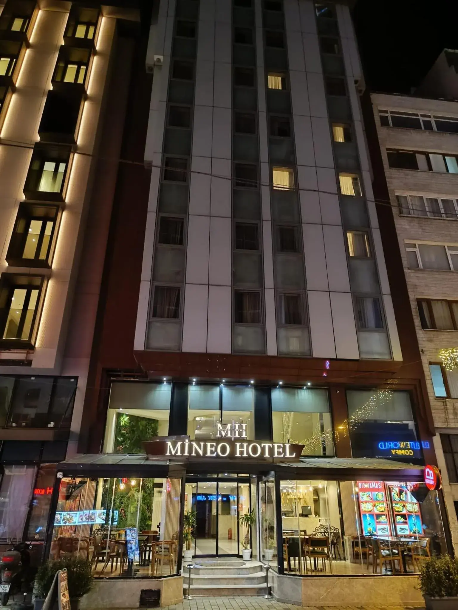 Mineo Hotel Taksim Mineo Hotel Taksim