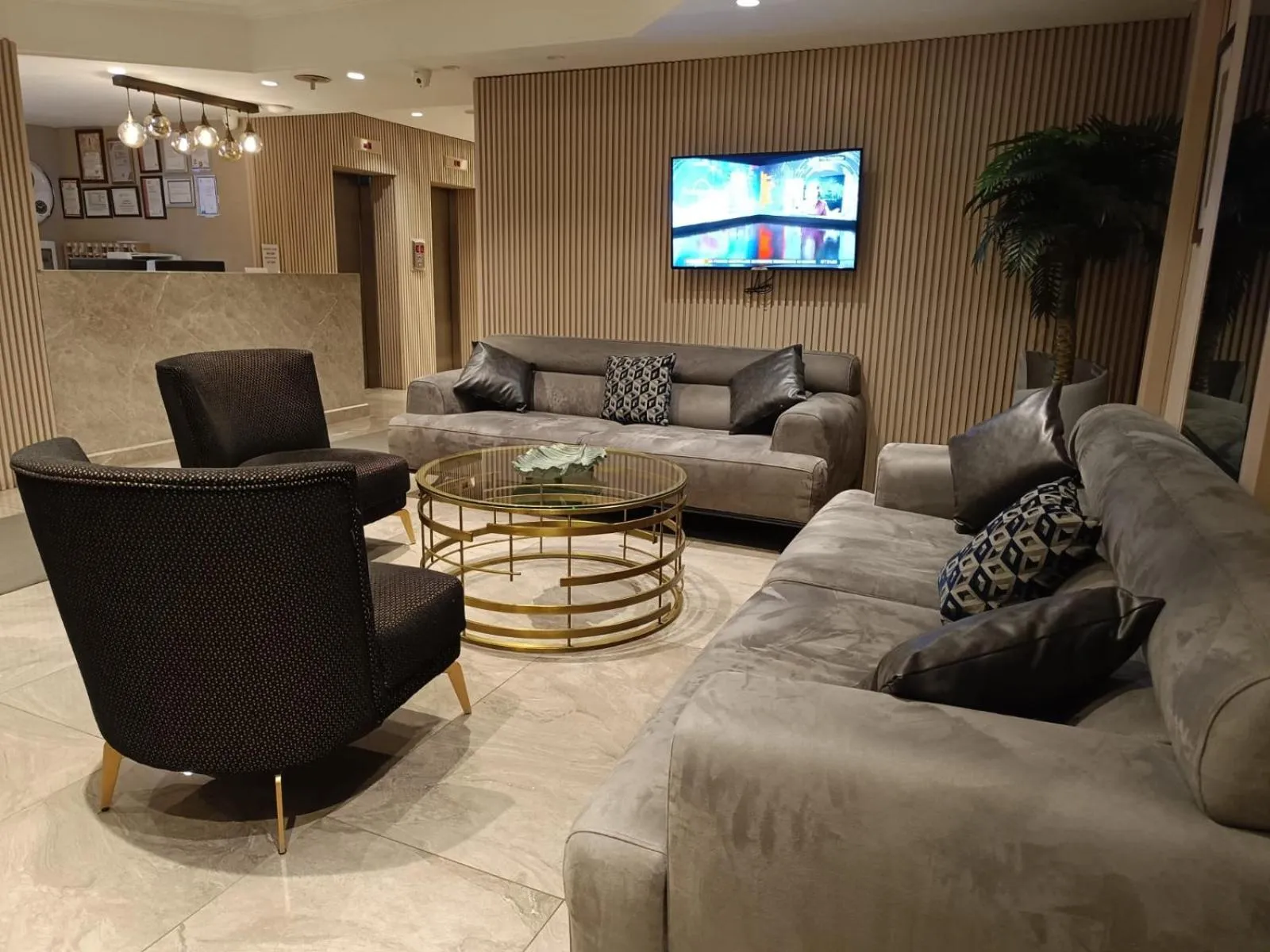 Lobby or reception in Mineo Hotel Taksim