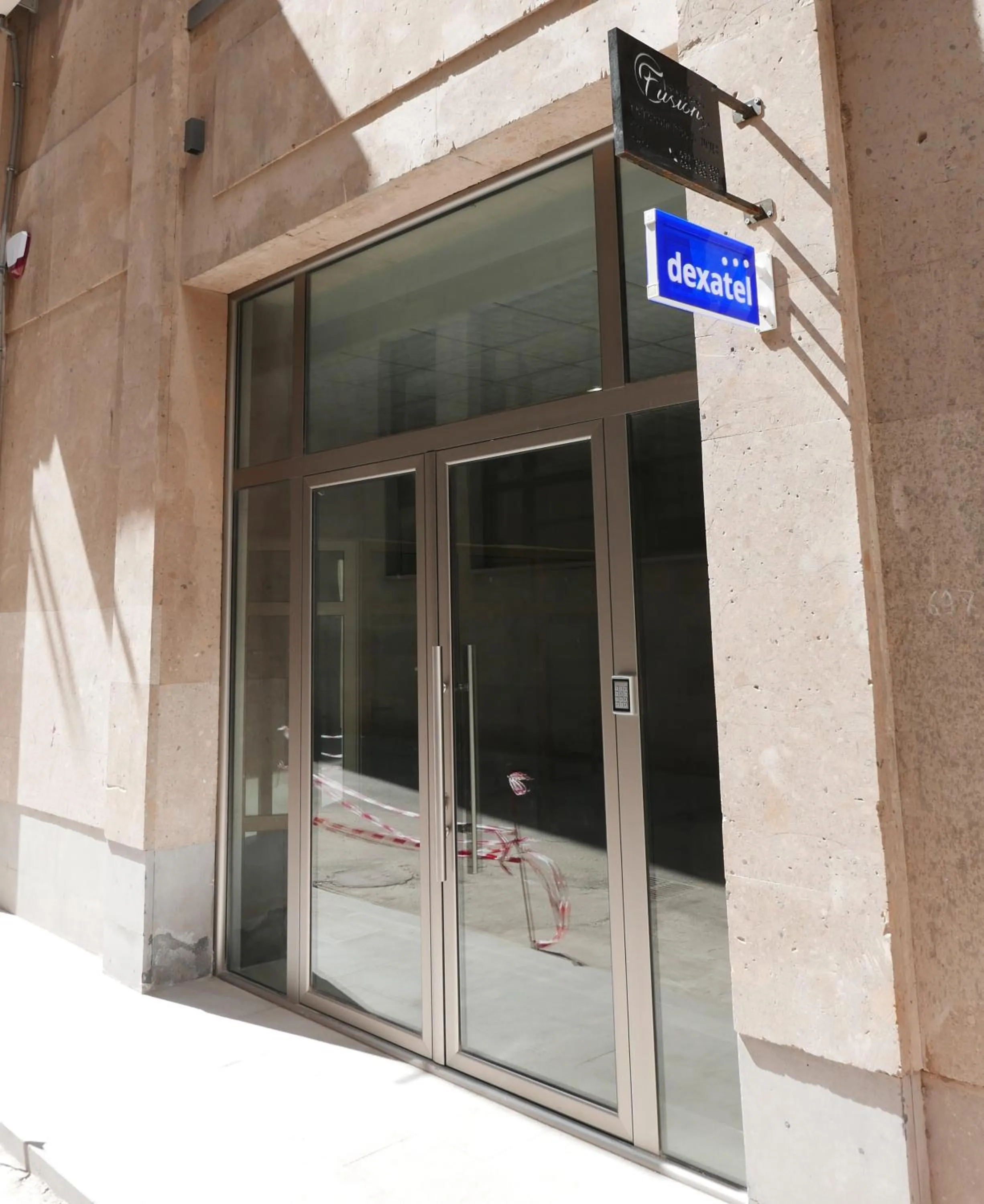 Facade/entrance in Arch Apart Hotel