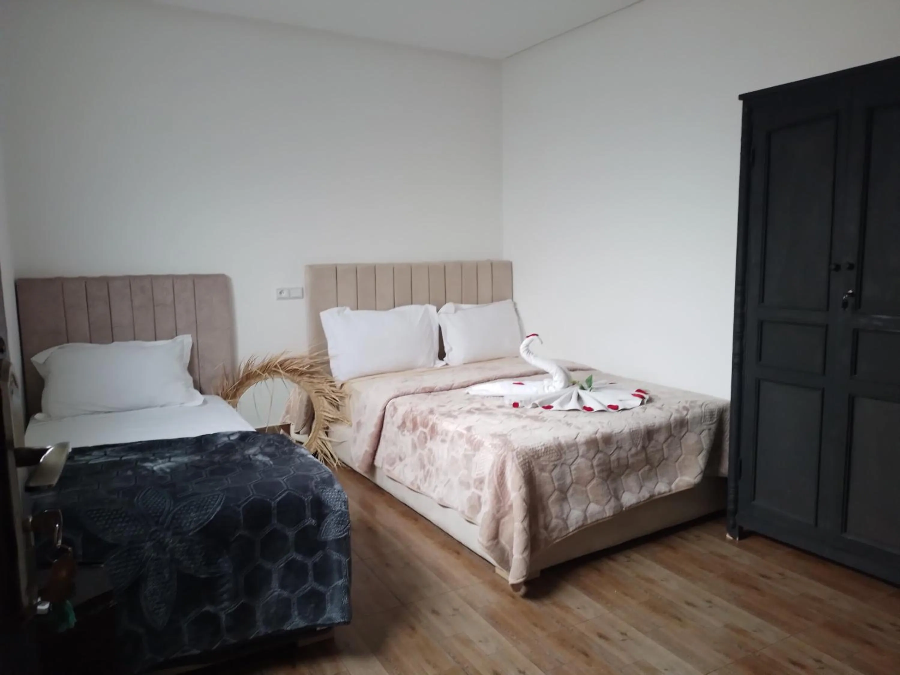 Bed in Hôtel Agnaou