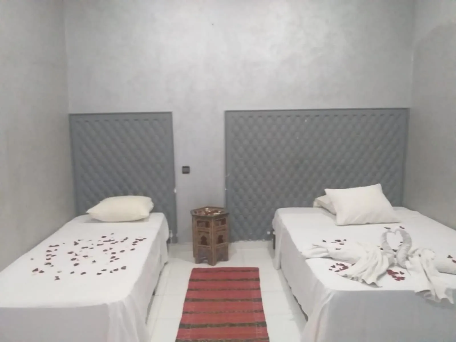 Bed in Hôtel Agnaou