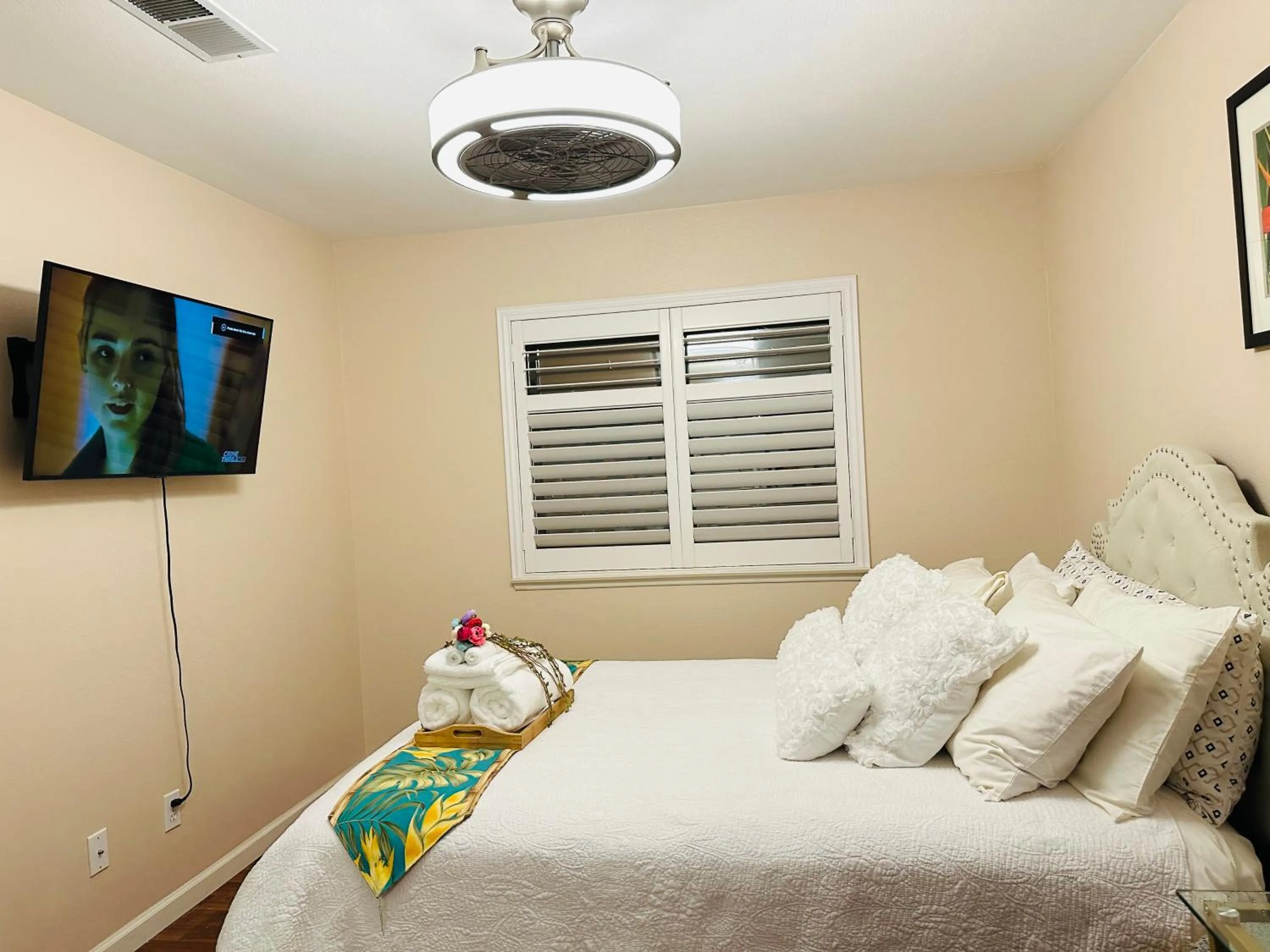 Bed in Balloons and Wine