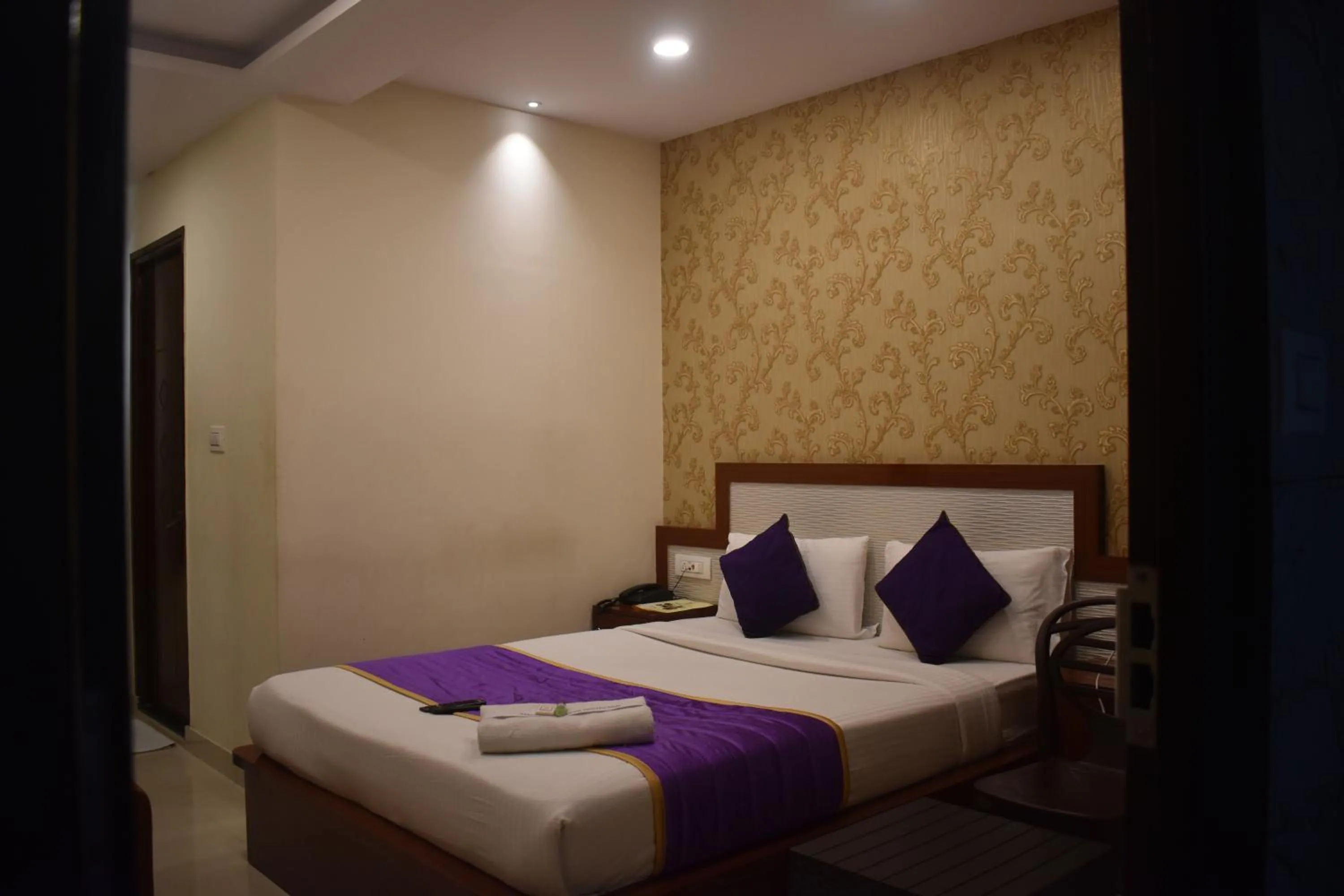 Bed in Hotel UR Comforts Jayanagar