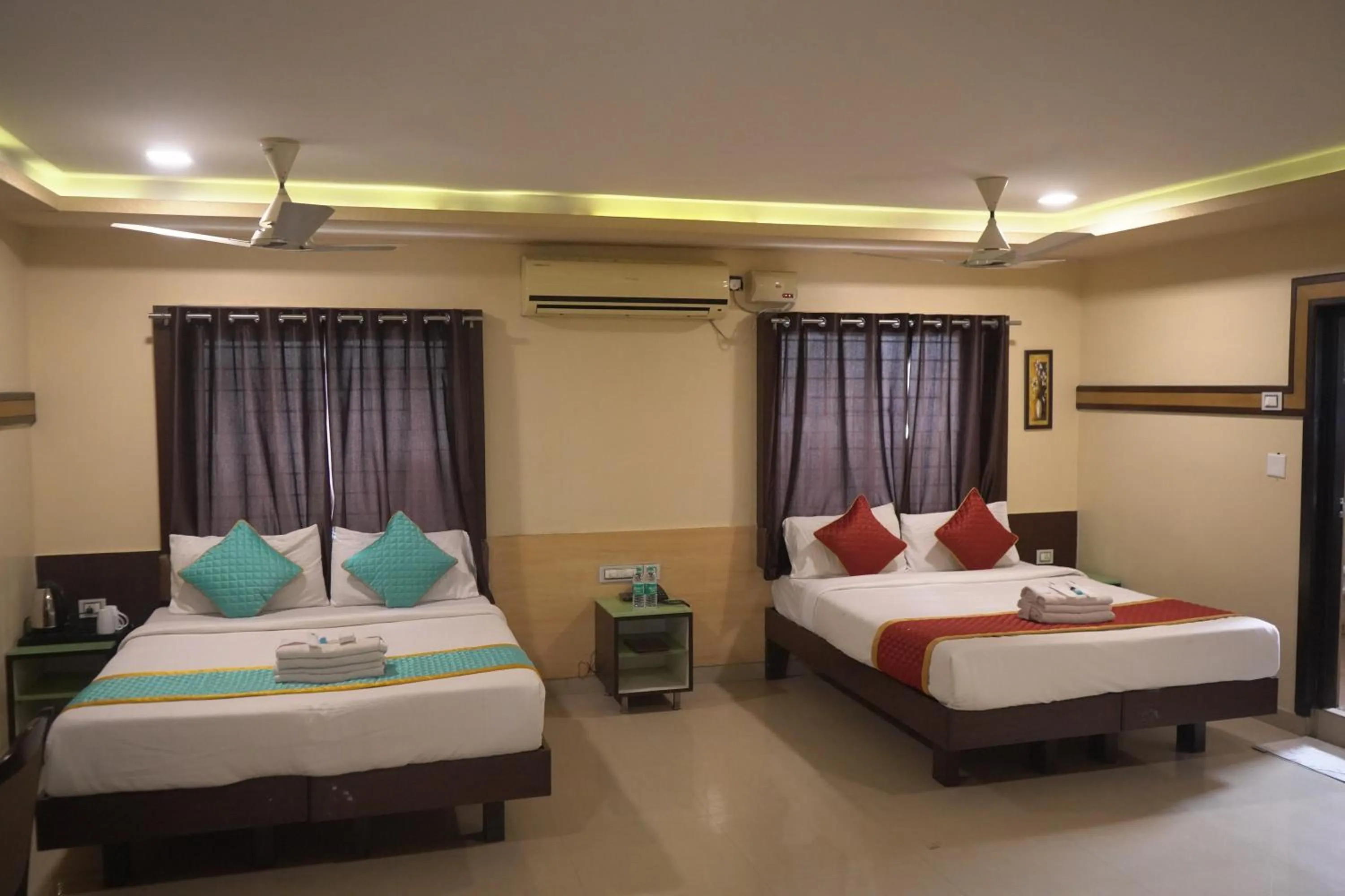 Bed in Hotel UR Comforts Jayanagar