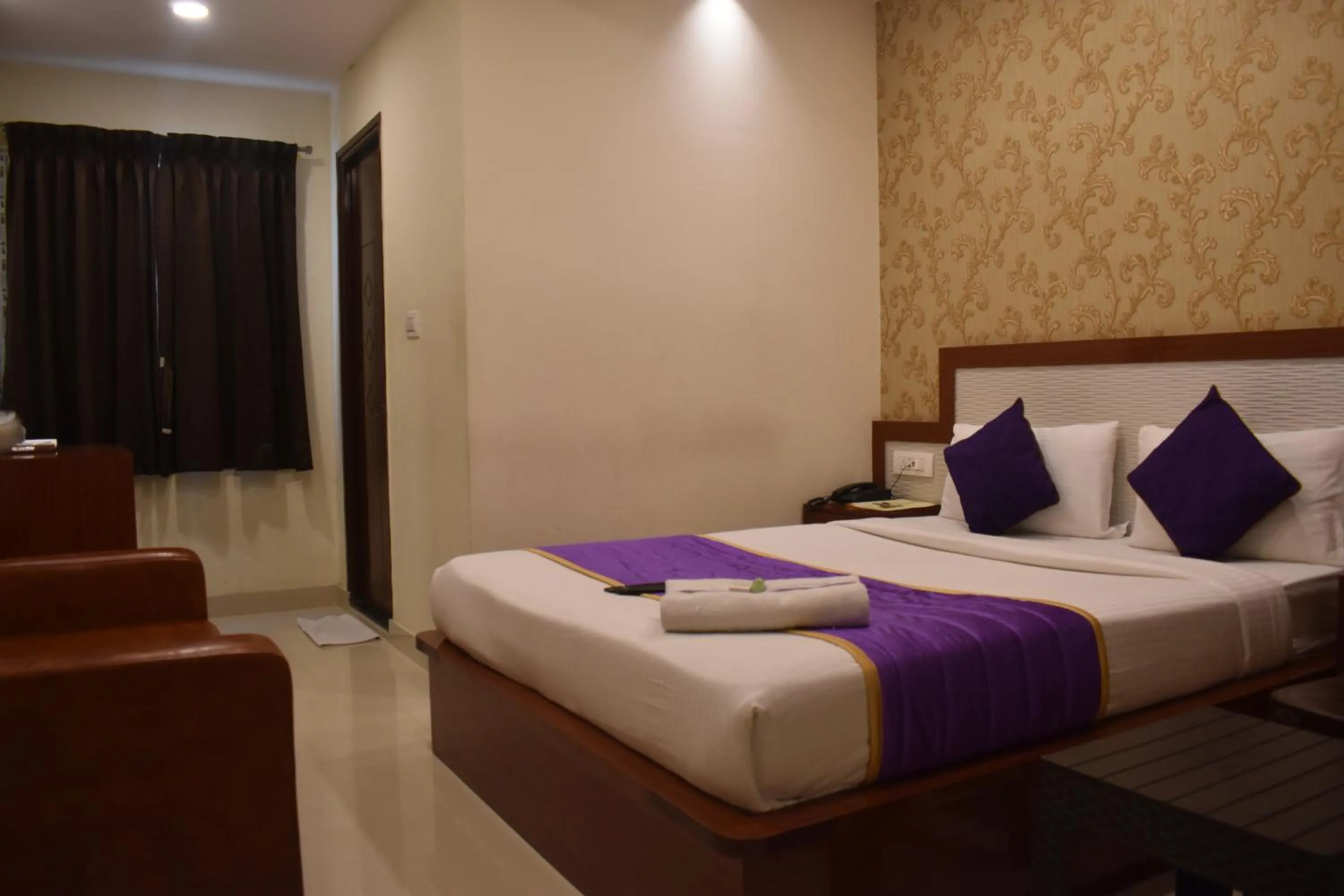 Bed in Hotel UR Comforts Jayanagar