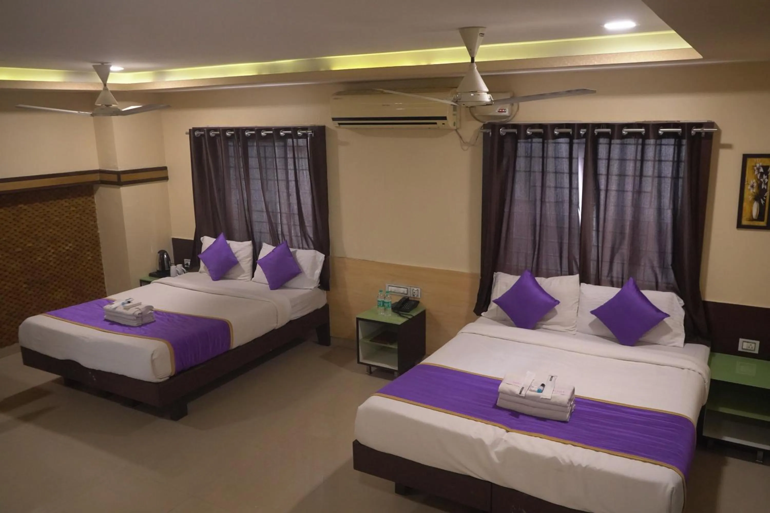 Bed in Hotel UR Comforts Jayanagar