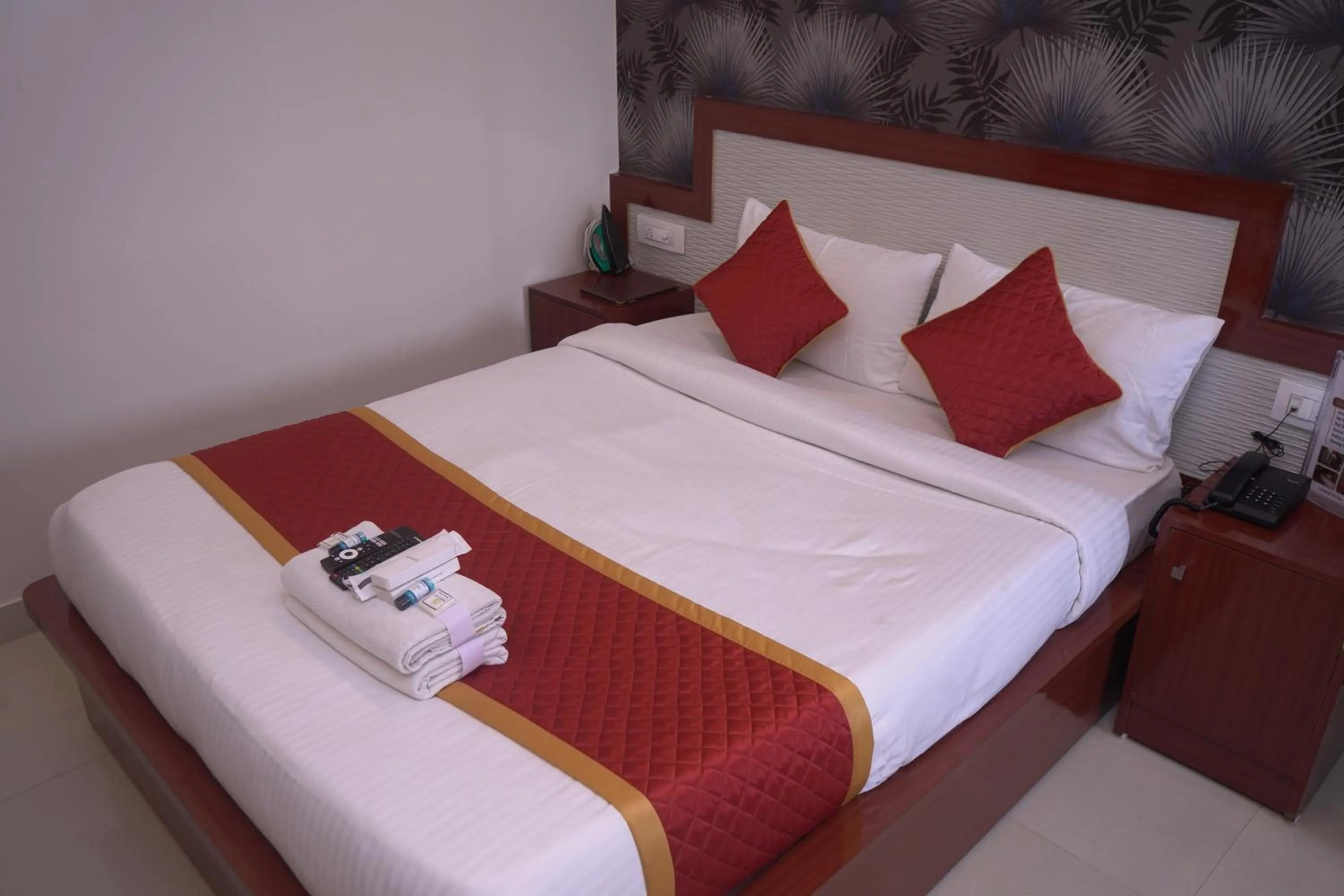 Bed in Hotel UR Comforts Jayanagar
