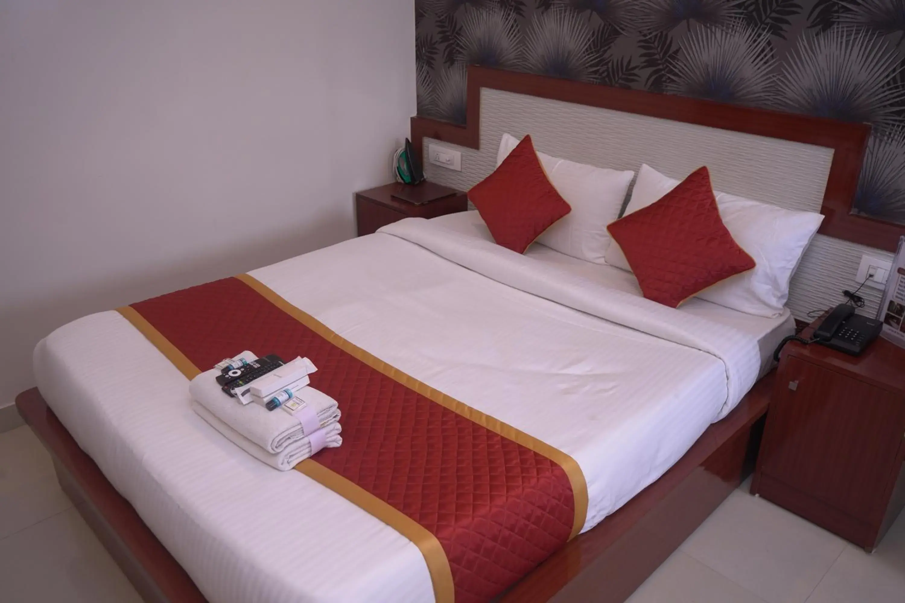 Bed in Hotel UR Comforts Jayanagar Bed in Hotel UR Comforts Jayanagar