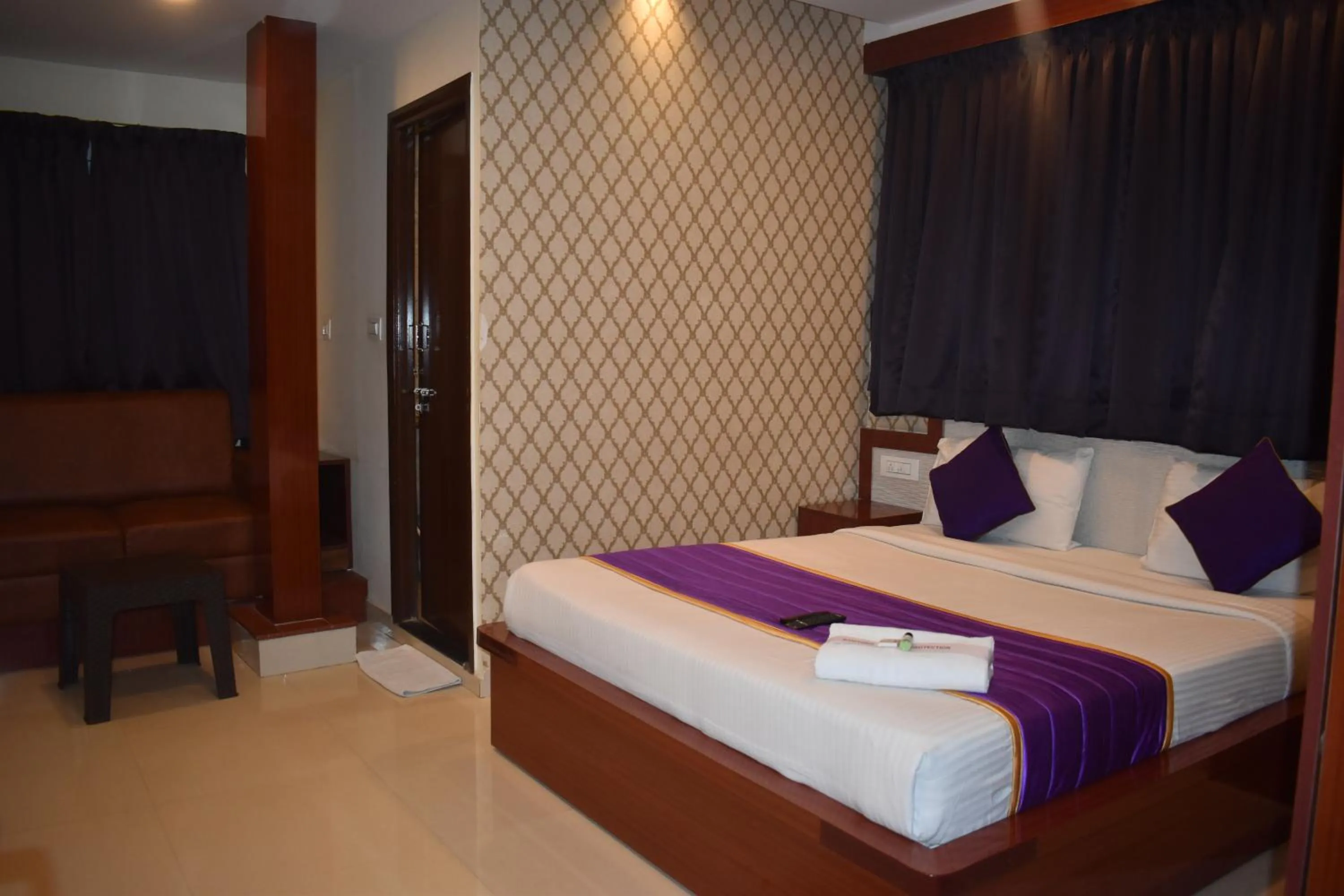 Bed in Hotel UR Comforts Jayanagar