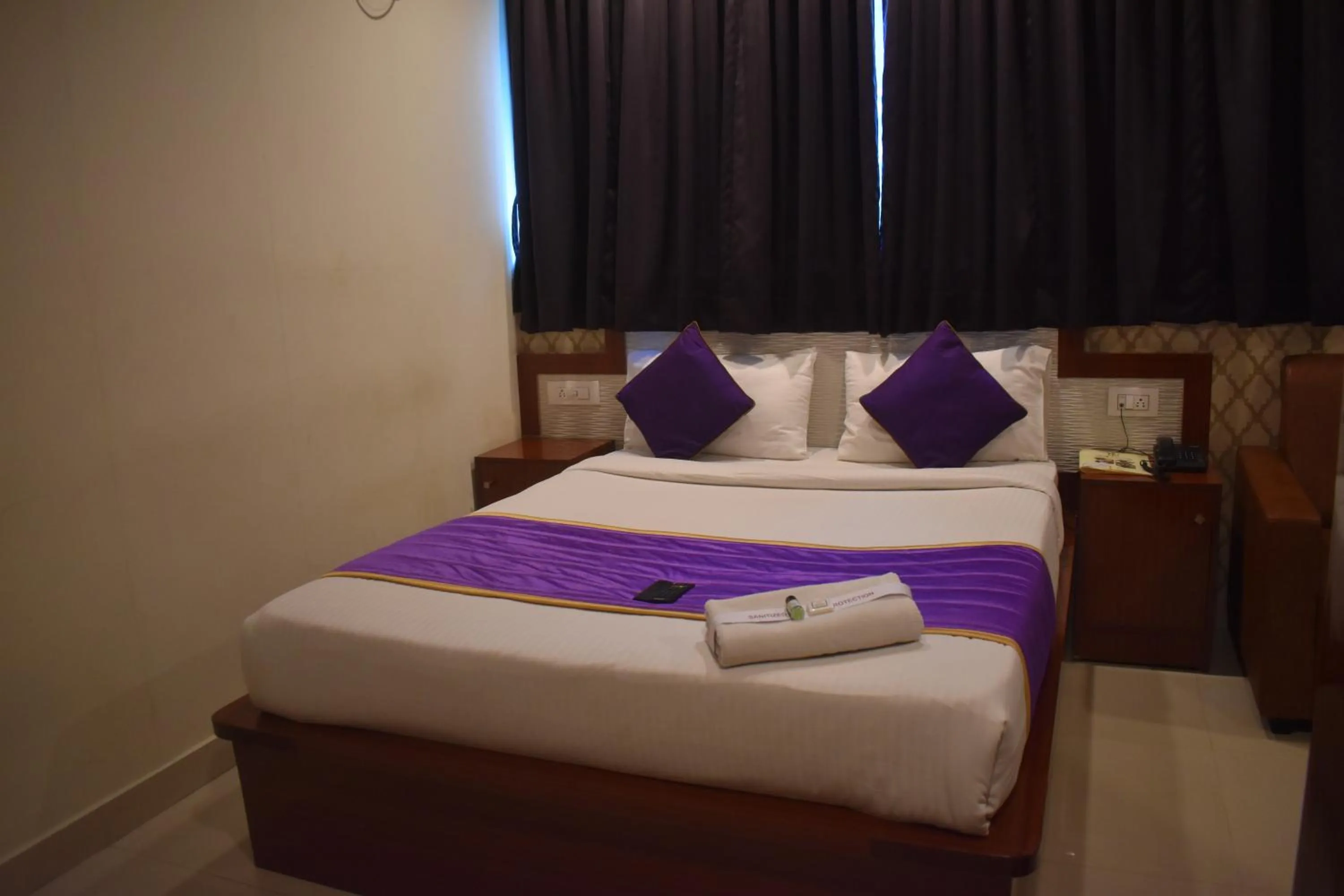 Bed in Hotel UR Comforts Jayanagar