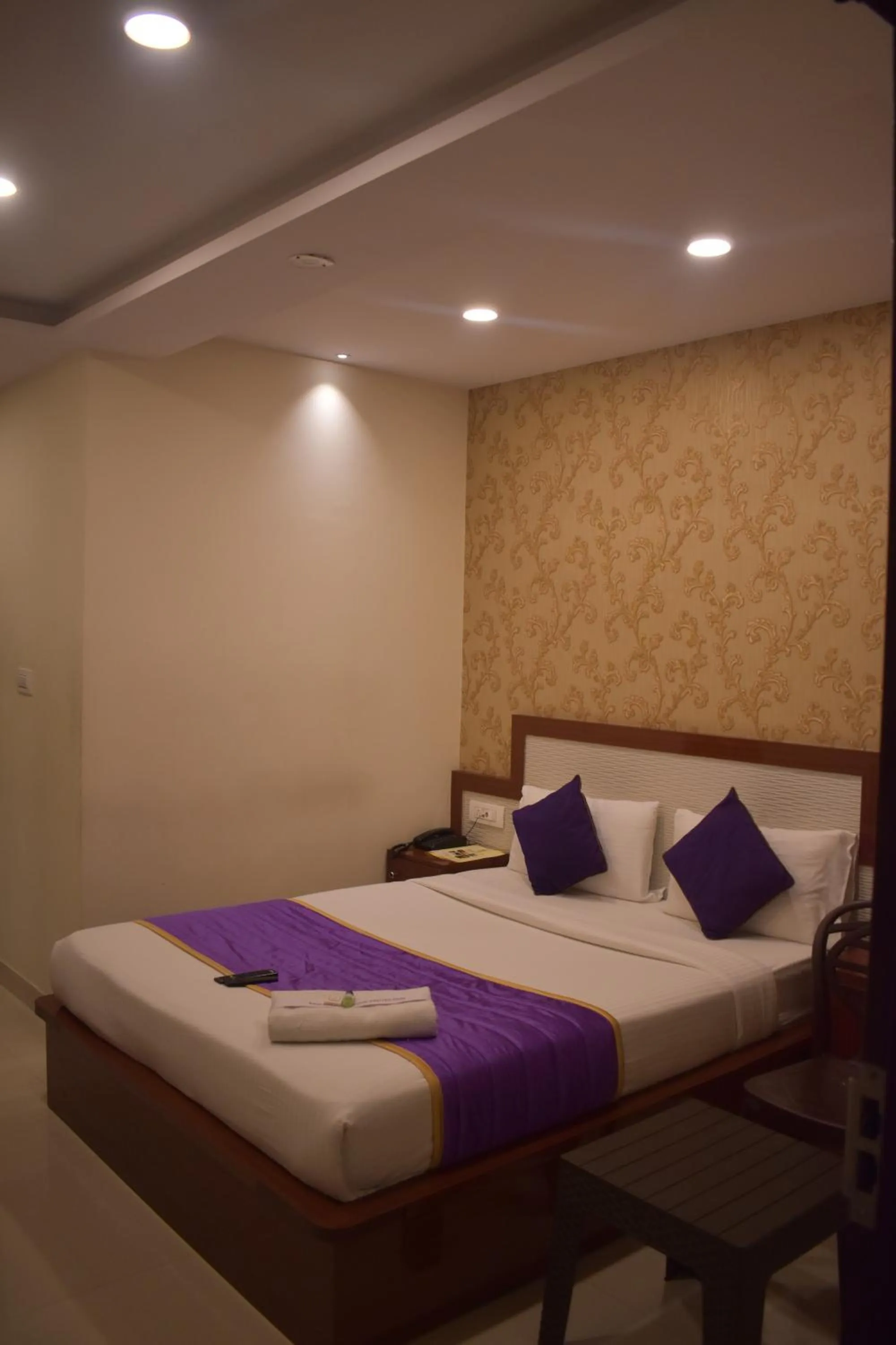 Bed in Hotel UR Comforts Jayanagar