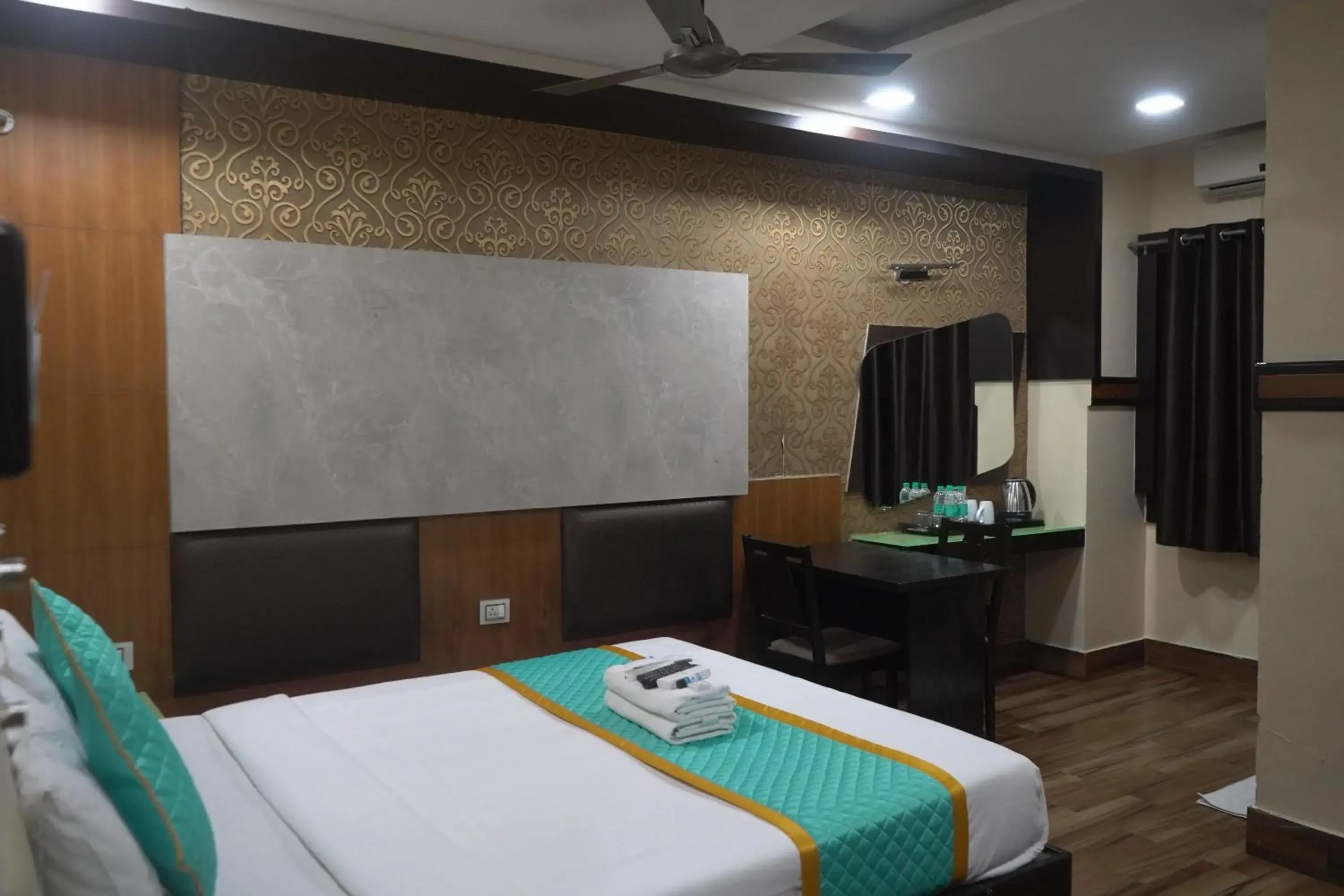 Bed in Hotel UR Comforts Jayanagar Bed in Hotel UR Comforts Jayanagar