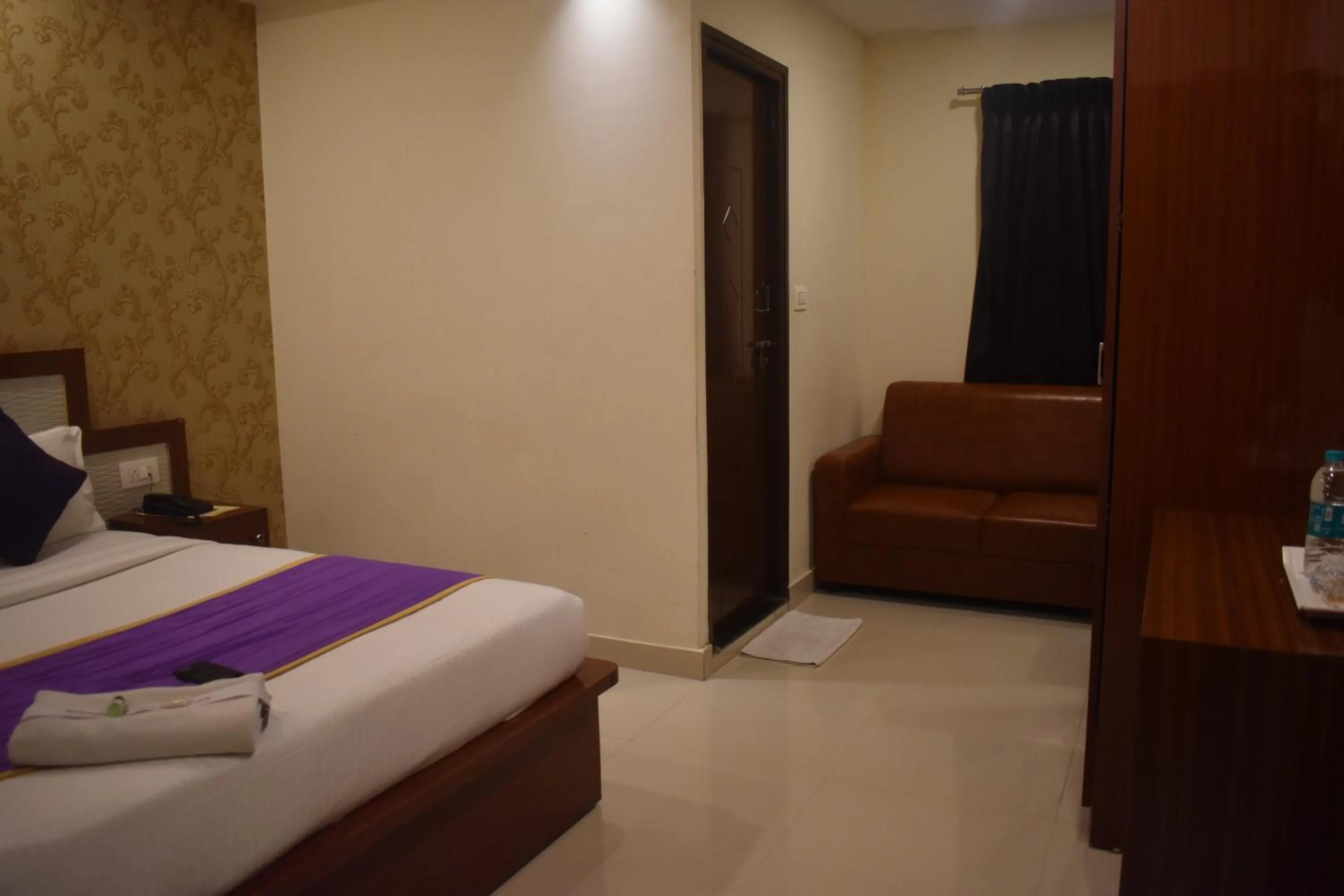 Bed in Hotel UR Comforts Jayanagar