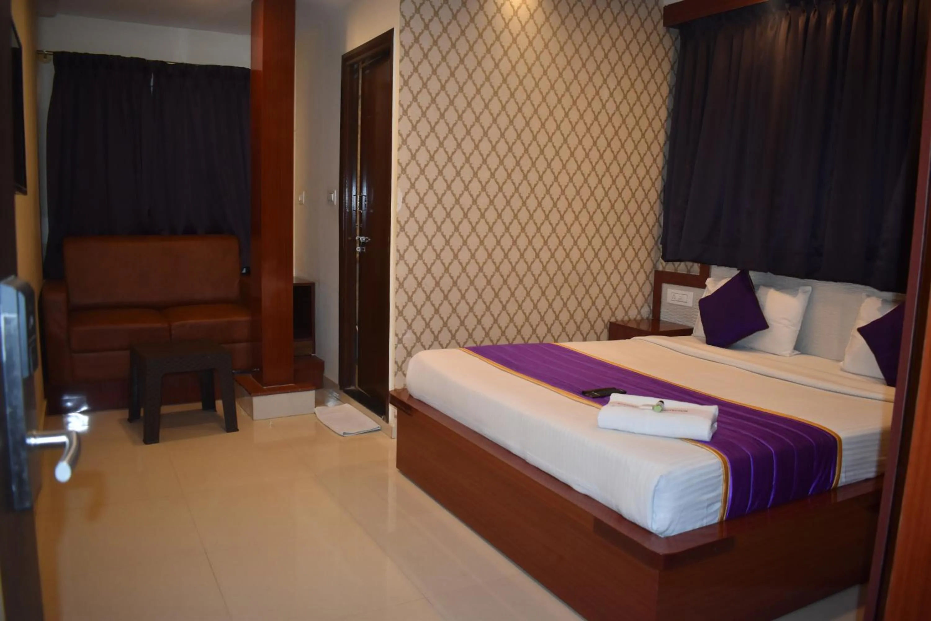 Bed in Hotel UR Comforts Jayanagar