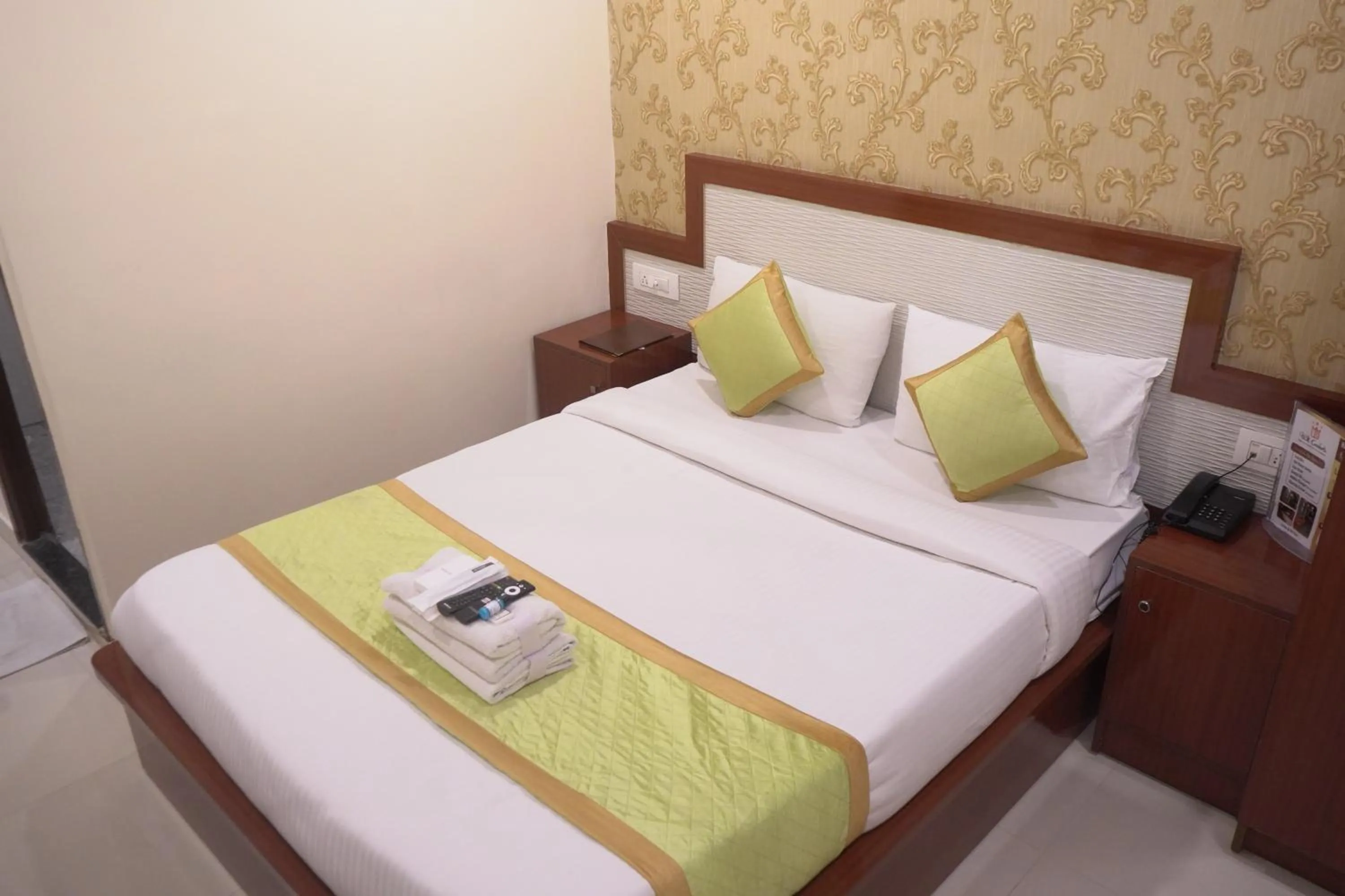 Bed in Hotel UR Comforts Jayanagar