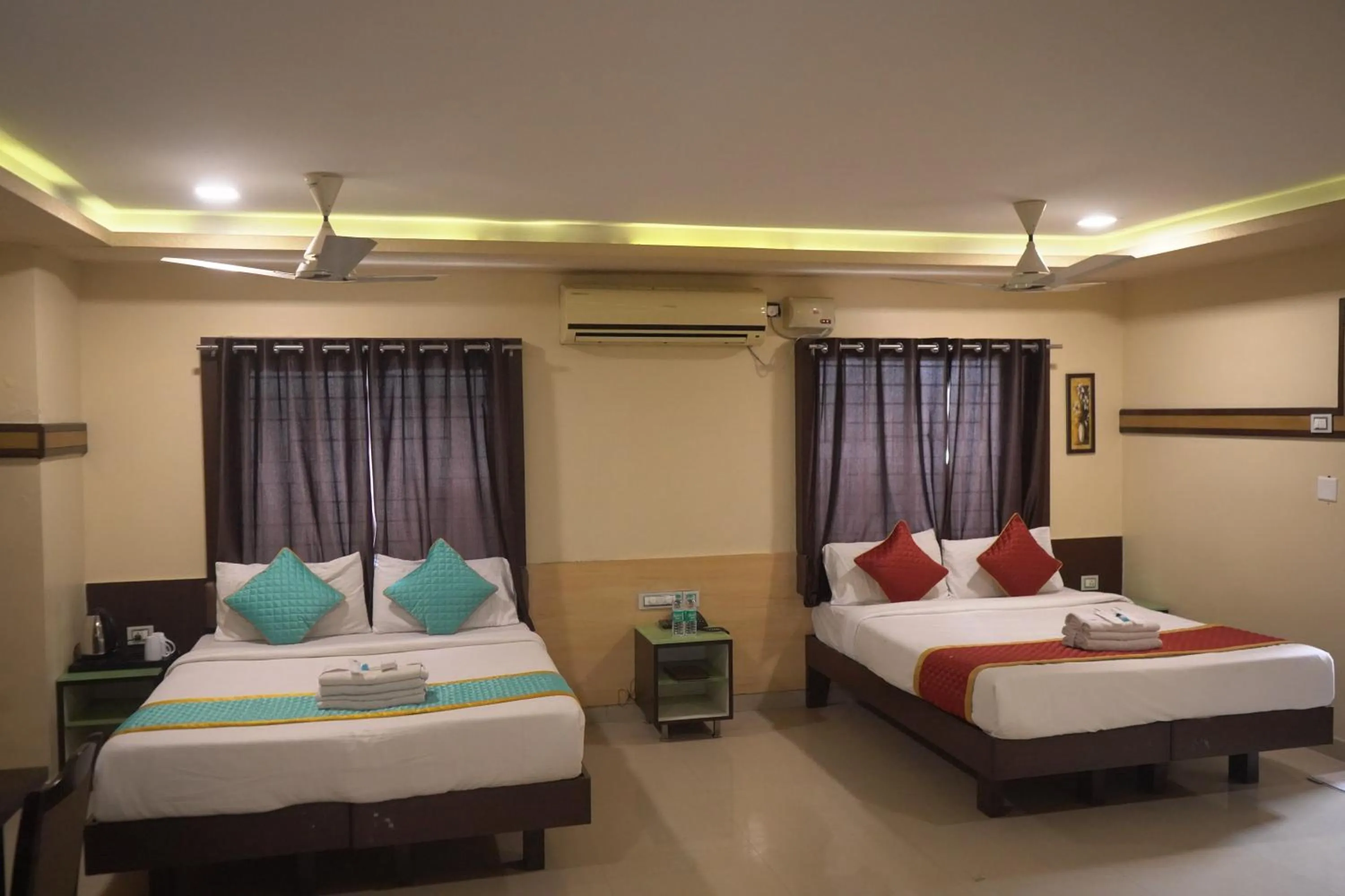 Bed in Hotel UR Comforts Jayanagar