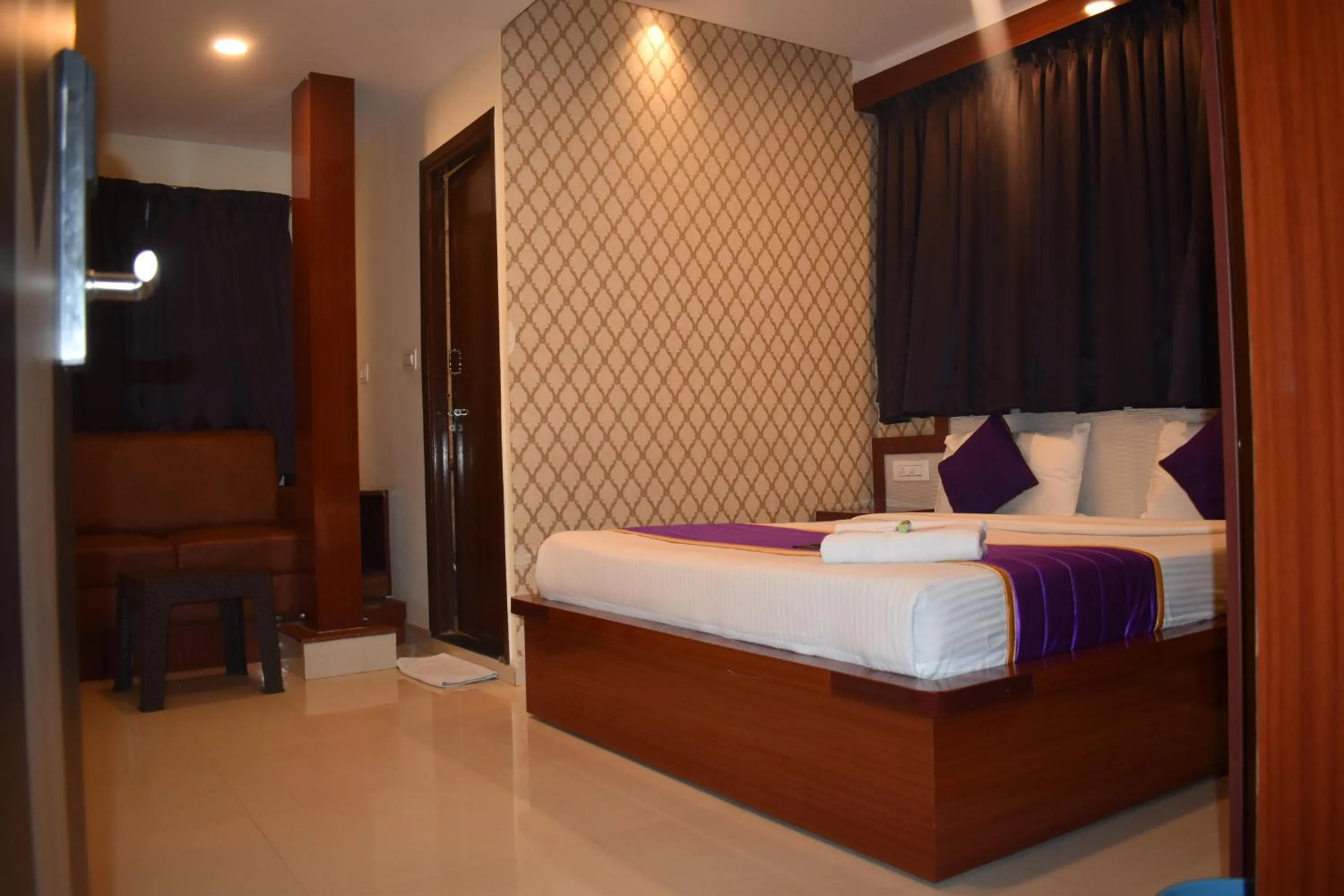 Bed in Hotel UR Comforts Jayanagar